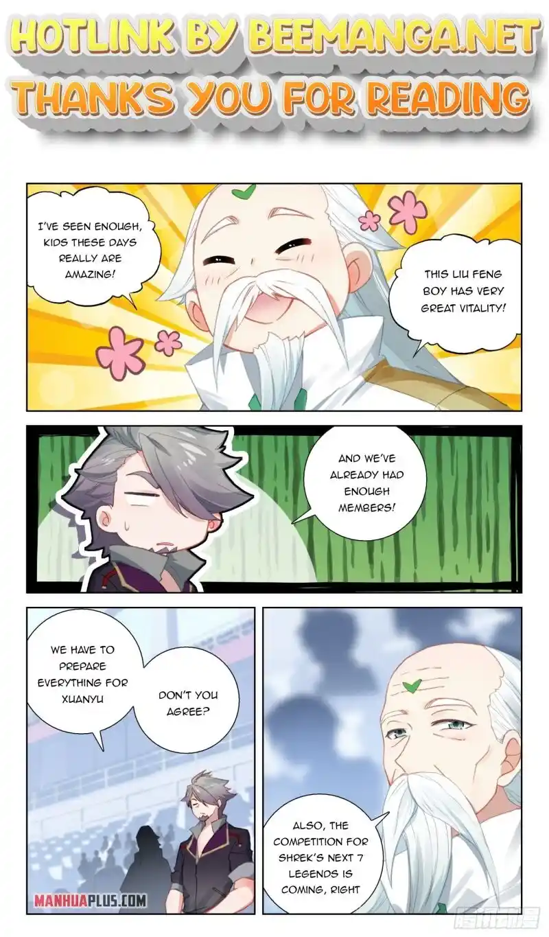 Soul Land IV - The Ultimate Combat Chapter 319.5