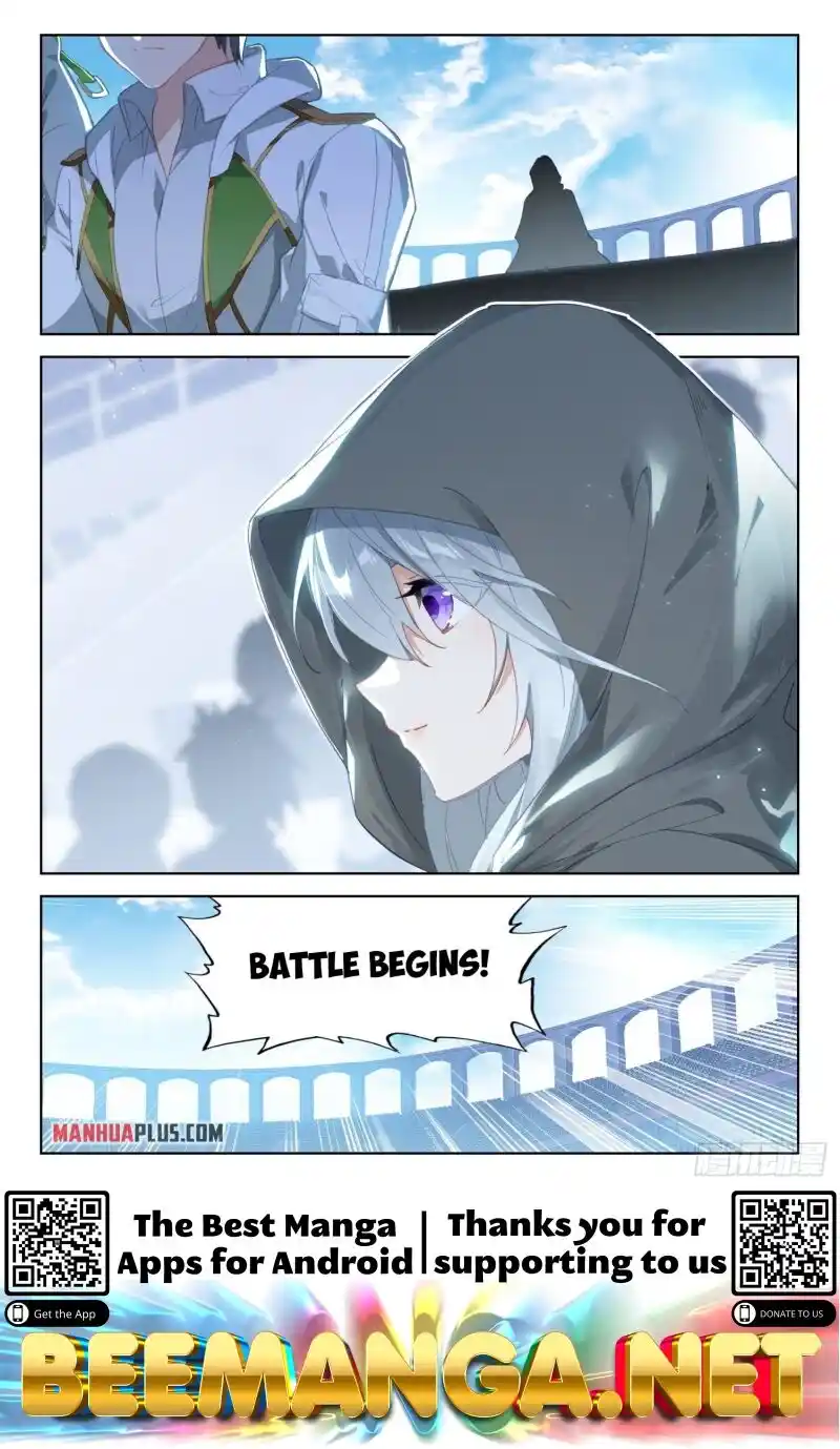 Soul Land IV - The Ultimate Combat Chapter 319.5