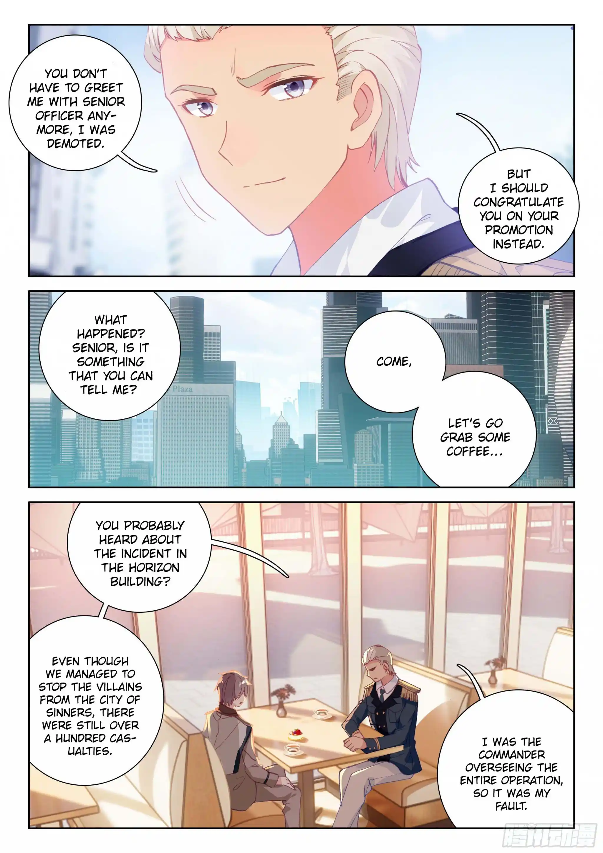 Soul Land iv – The Ultimate Combat Chapter 32