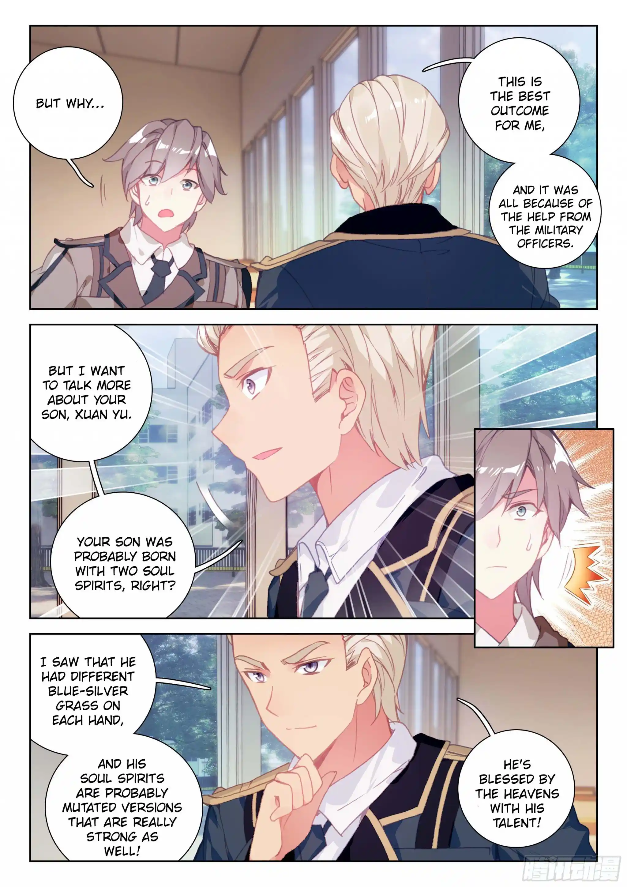 Soul Land iv – The Ultimate Combat Chapter 32