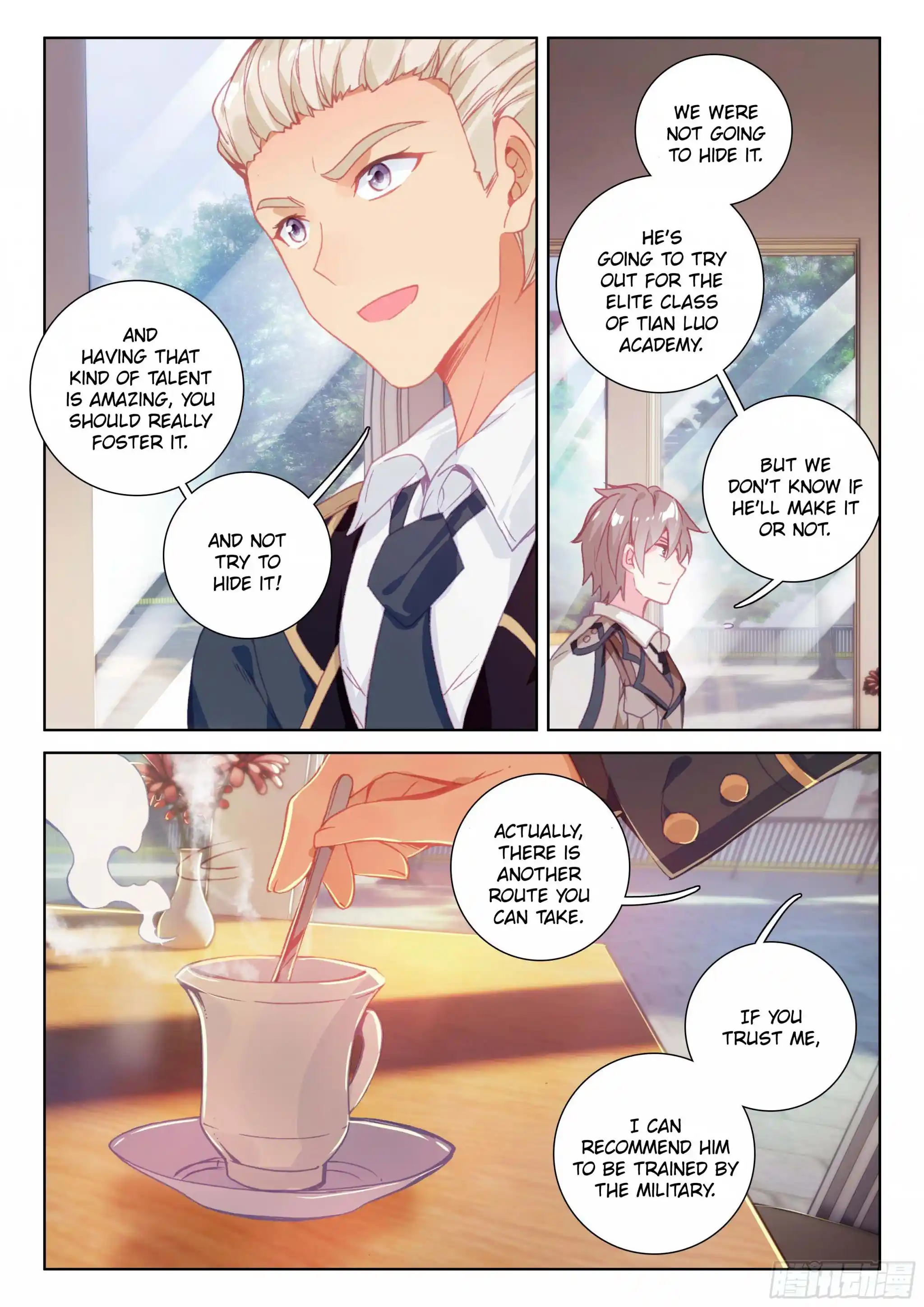 Soul Land iv – The Ultimate Combat Chapter 32