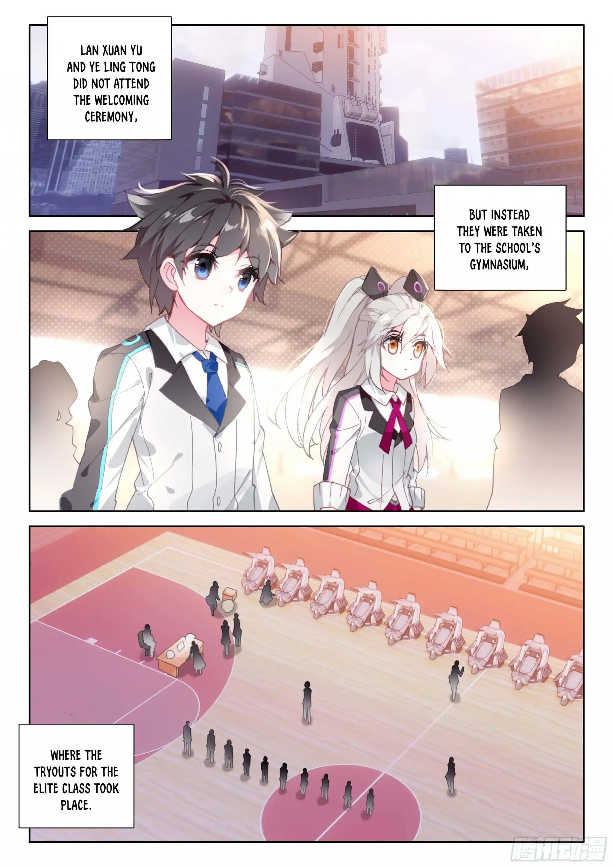 Soul Land iv – The Ultimate Combat Chapter 32