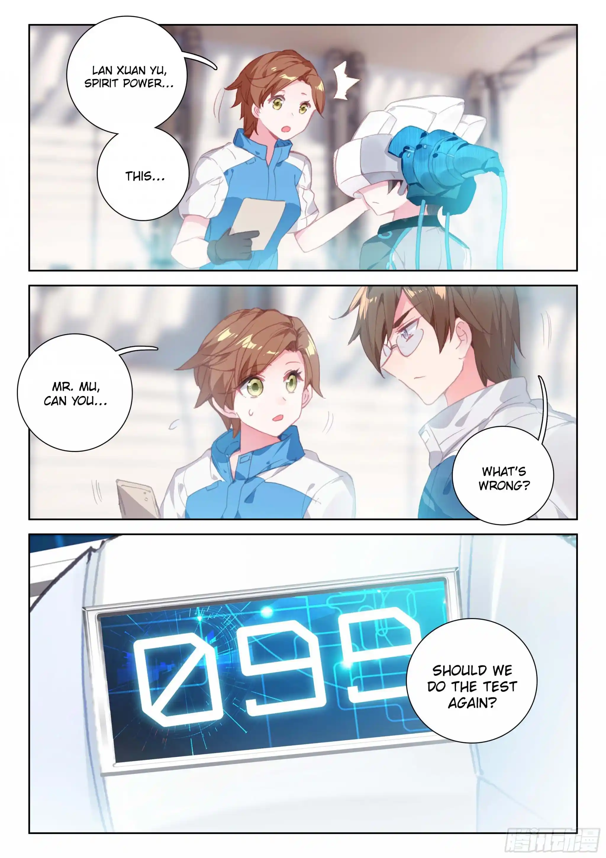 Soul Land iv – The Ultimate Combat Chapter 32