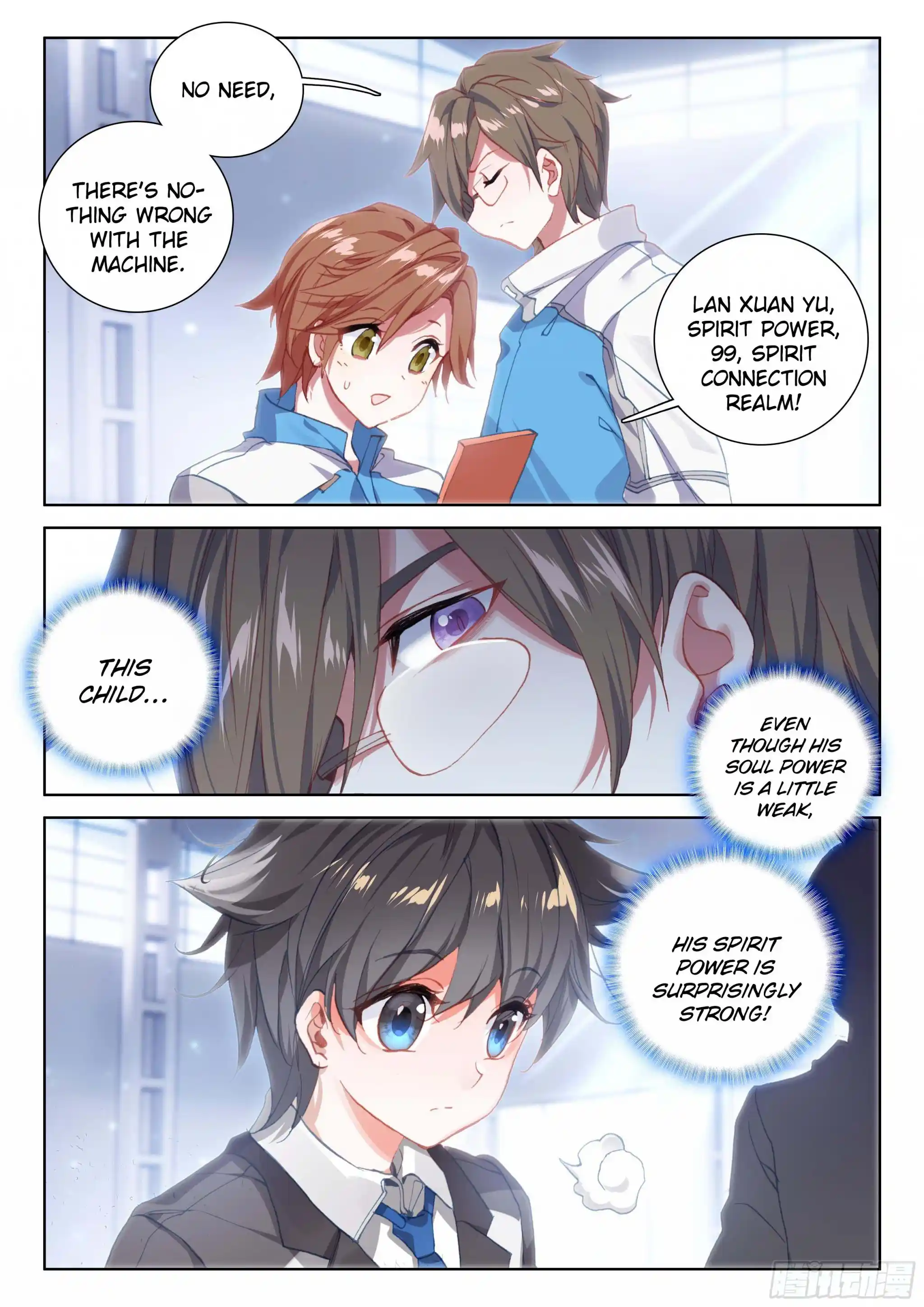 Soul Land iv – The Ultimate Combat Chapter 32