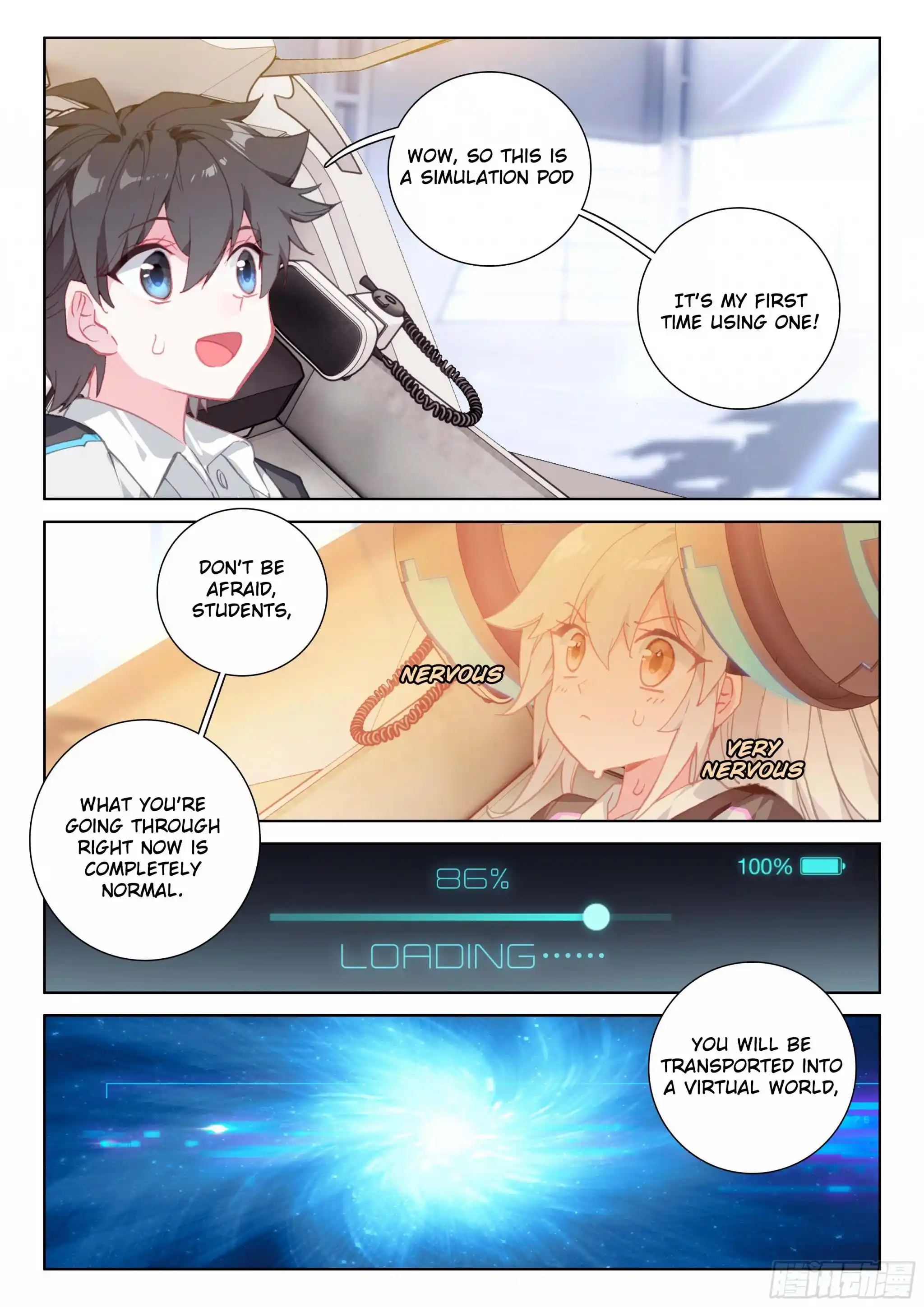 Soul Land iv – The Ultimate Combat Chapter 32