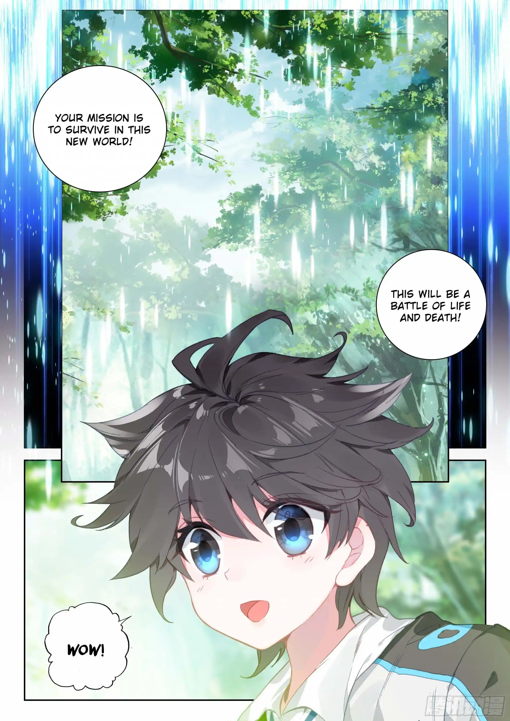 Soul Land iv – The Ultimate Combat Chapter 32