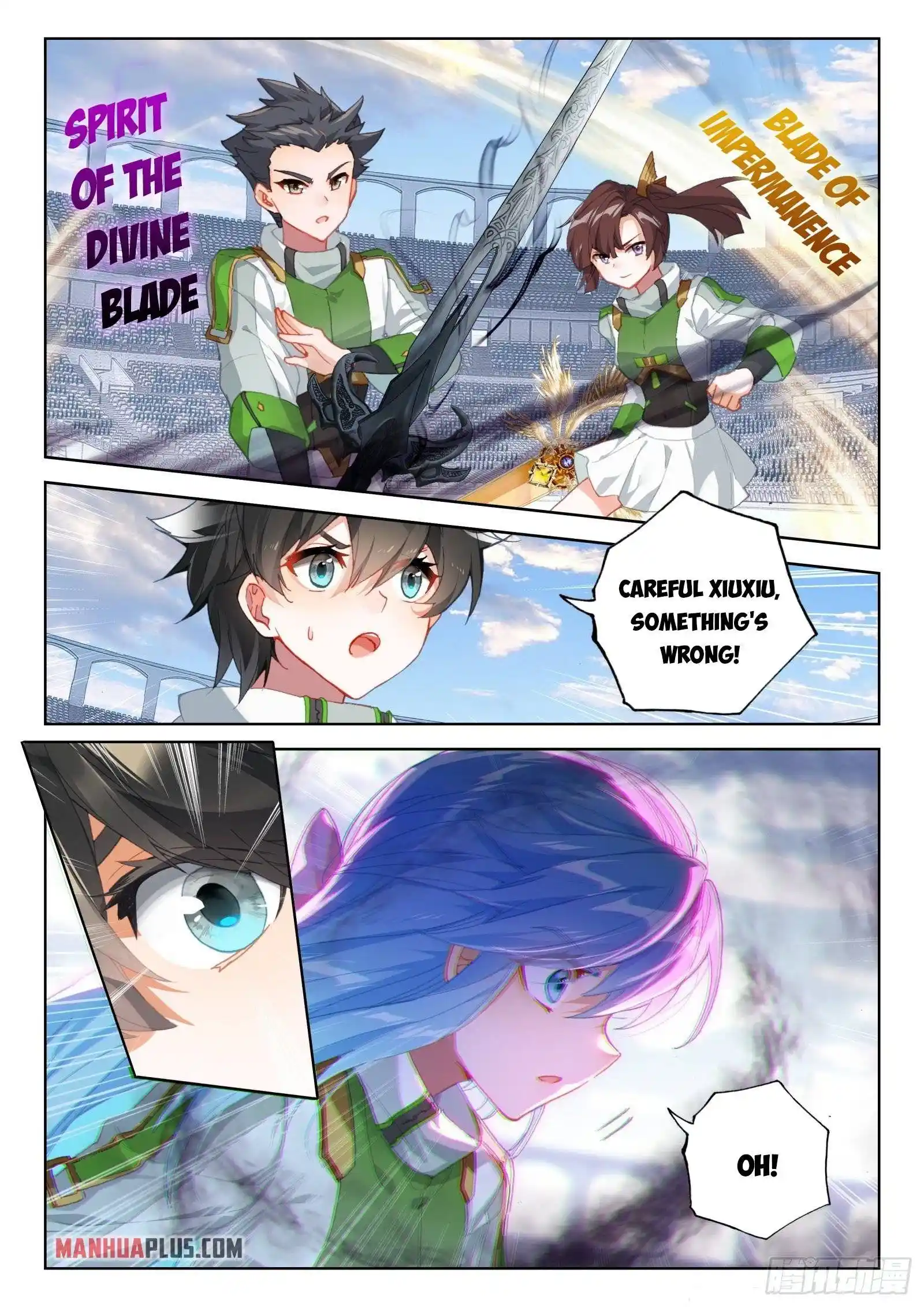 Soul Land iv – The Ultimate Combat Chapter 320