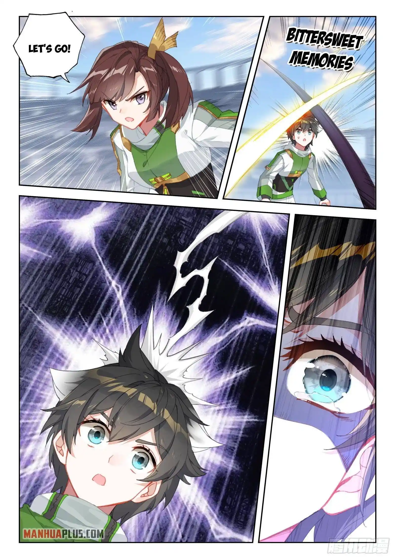 Soul Land iv – The Ultimate Combat Chapter 320