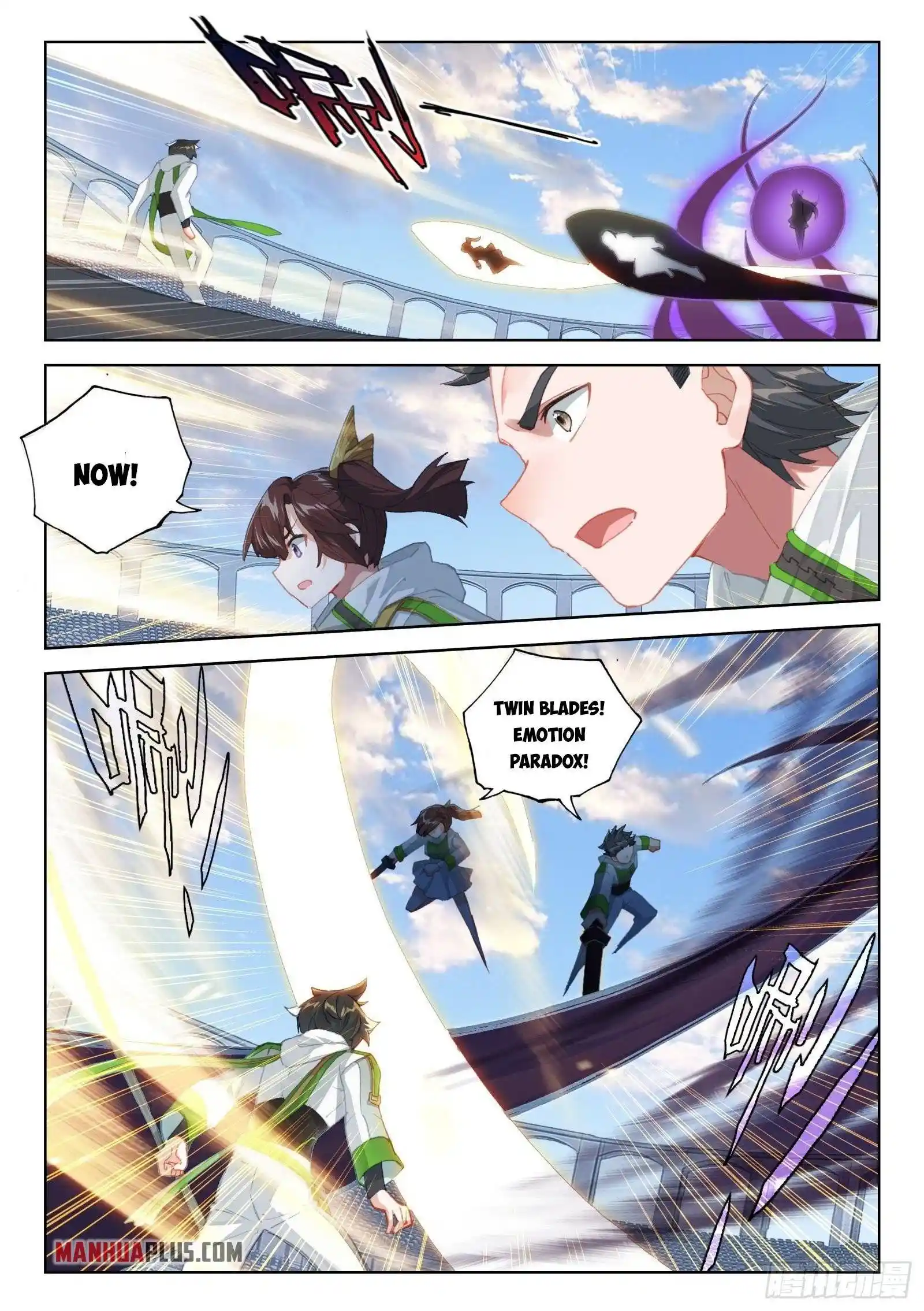 Soul Land iv – The Ultimate Combat Chapter 320