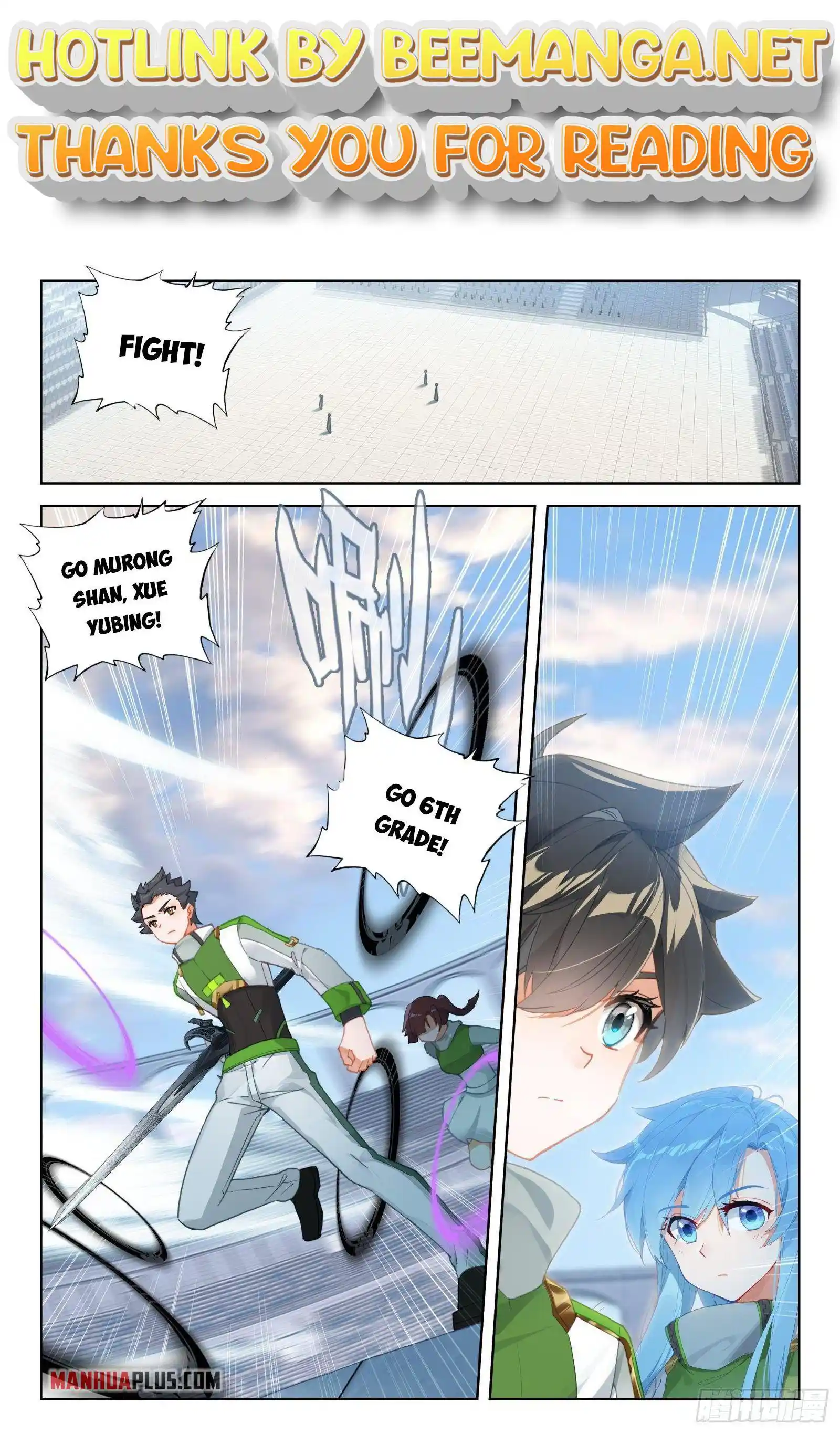 Soul Land IV - The Ultimate Combat Chapter 320