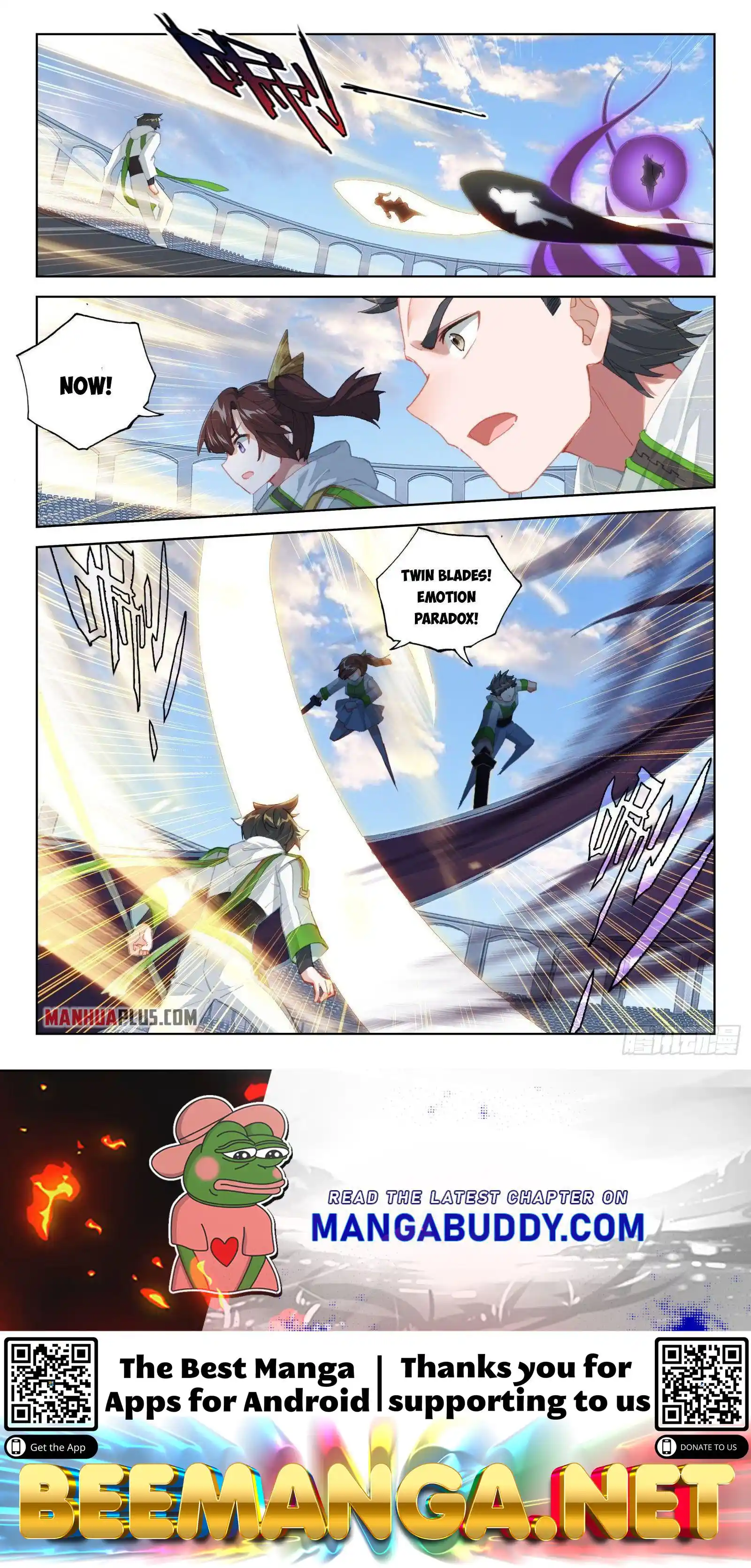 Soul Land IV - The Ultimate Combat Chapter 320