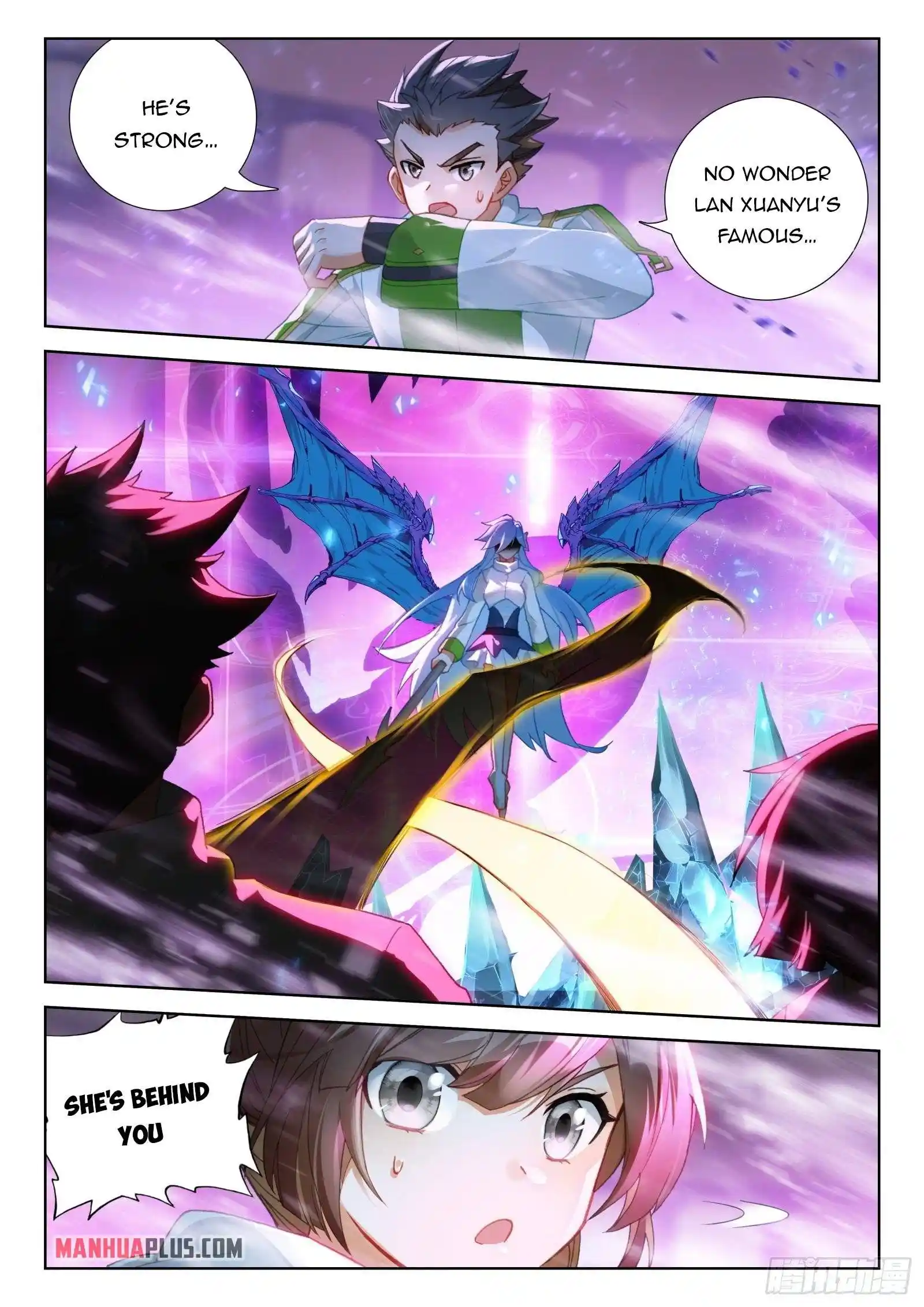 Soul Land iv – The Ultimate Combat Chapter 320.5