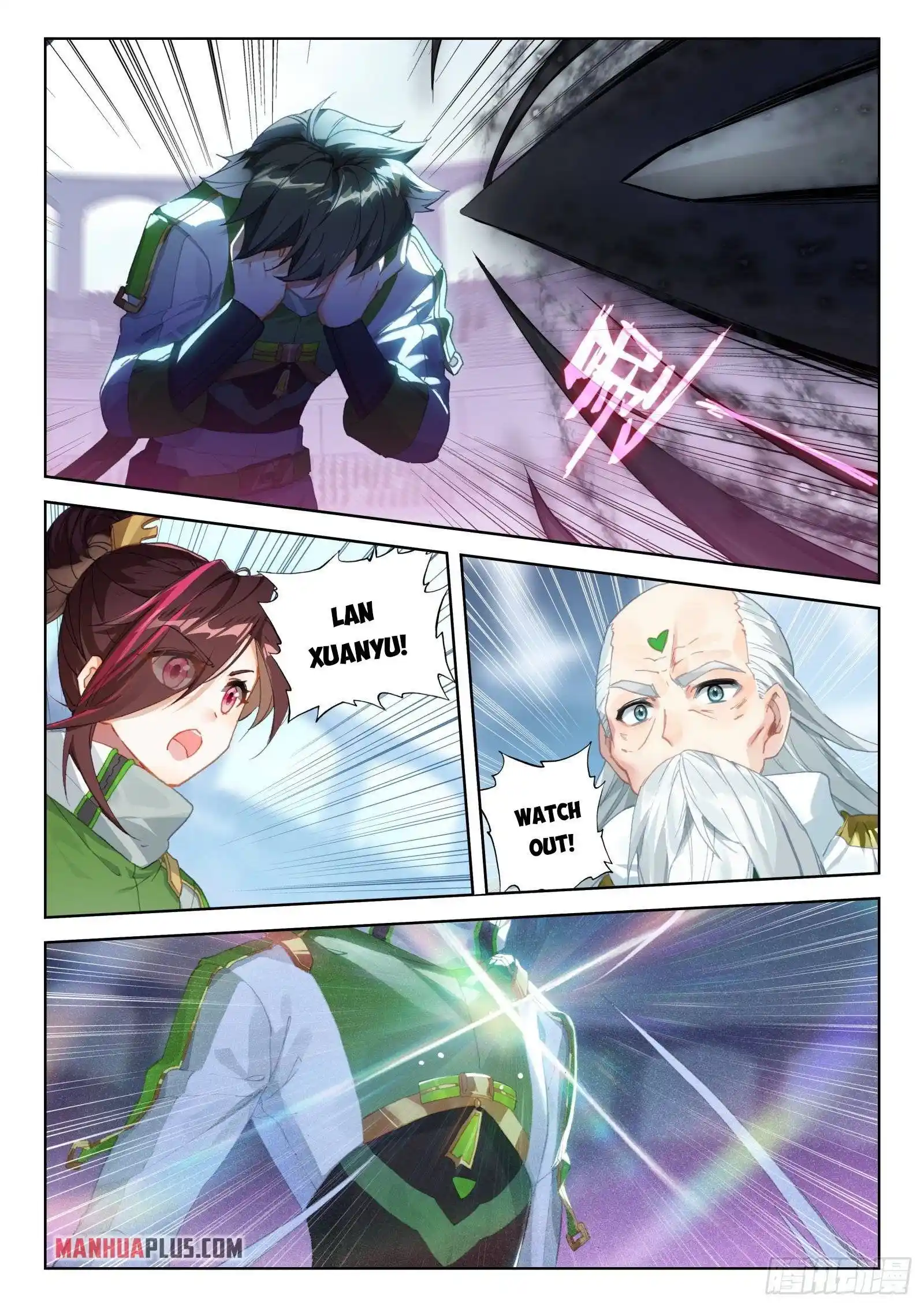 Soul Land iv – The Ultimate Combat Chapter 320.5