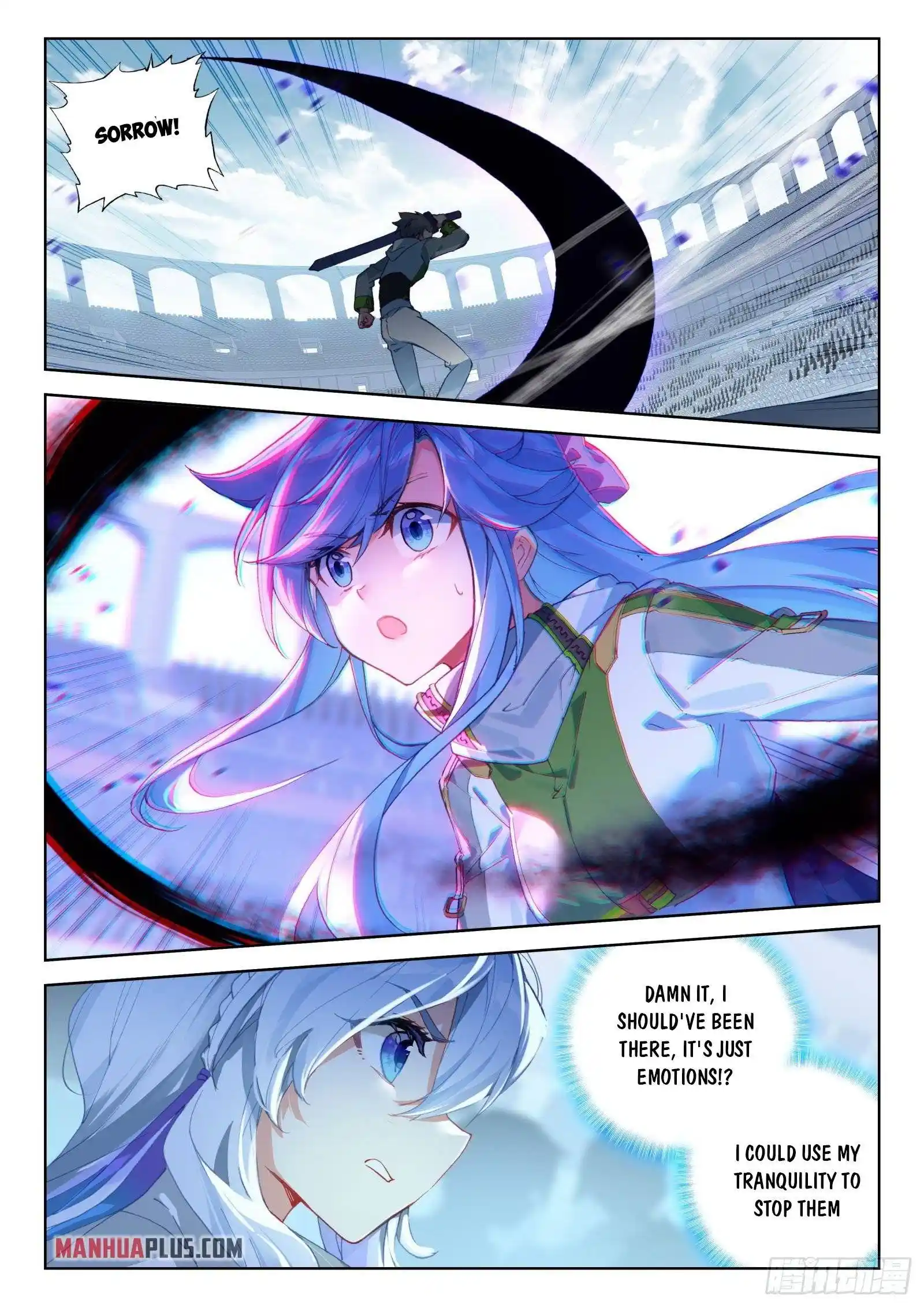 Soul Land iv – The Ultimate Combat Chapter 321