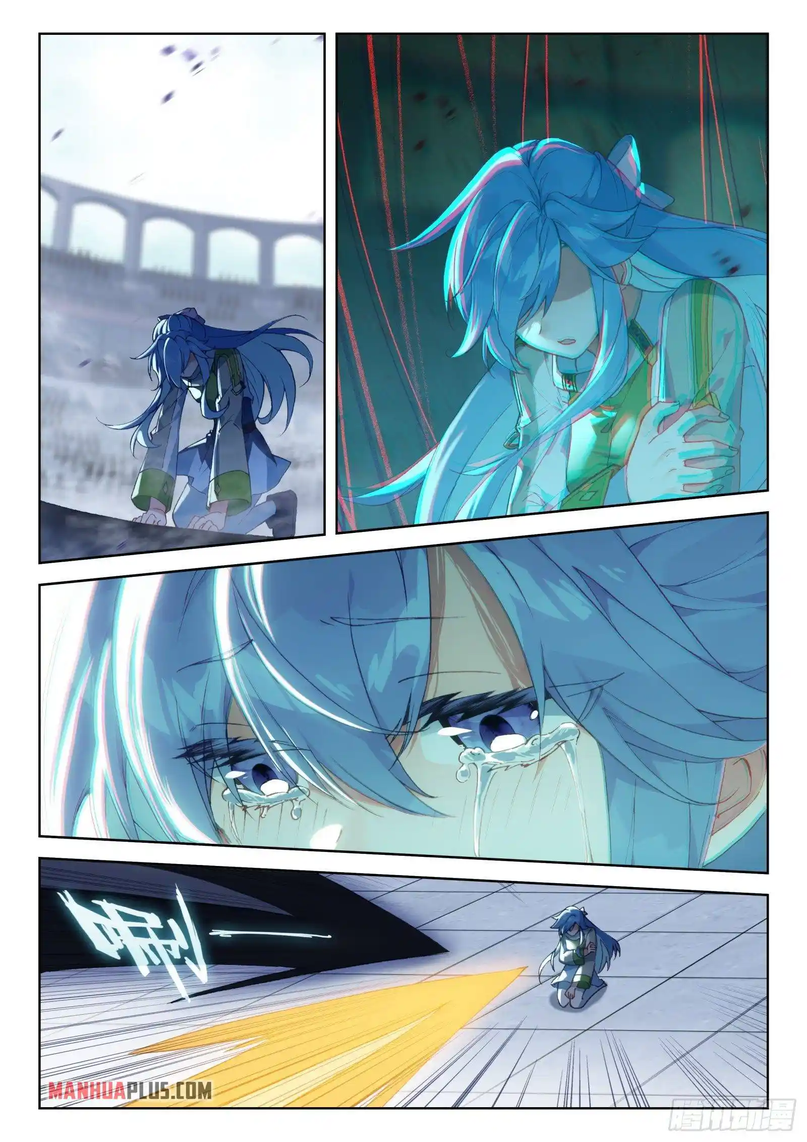 Soul Land iv – The Ultimate Combat Chapter 321