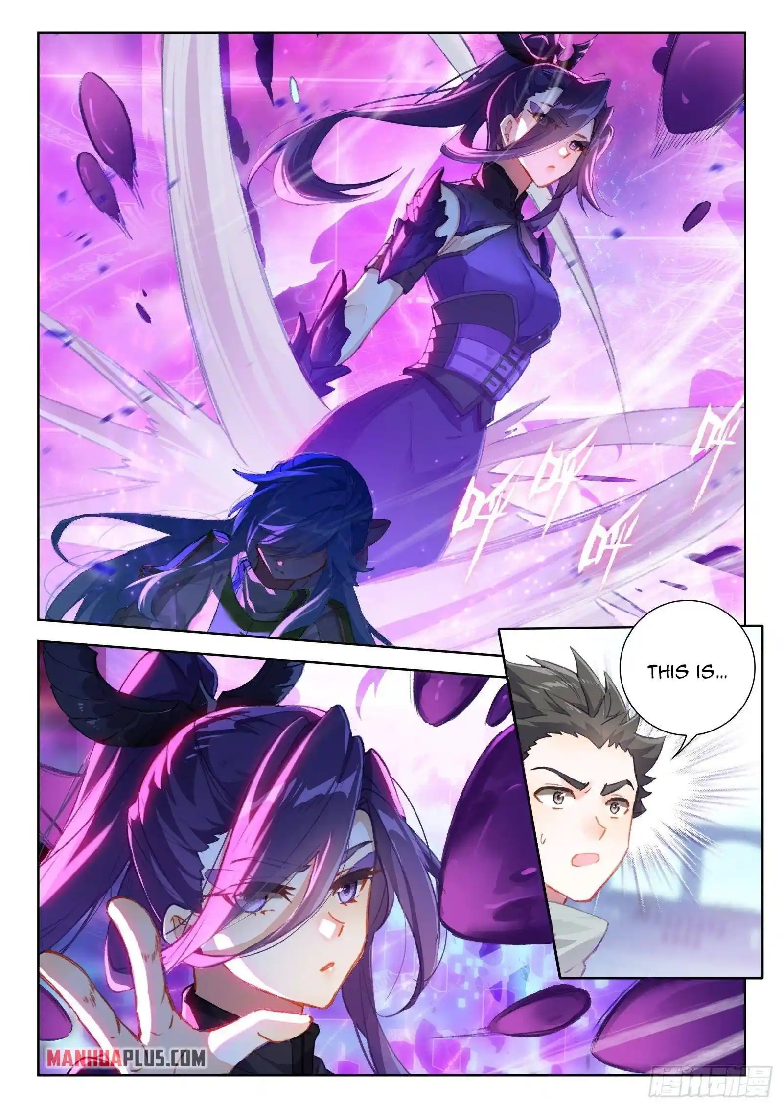 Soul Land iv – The Ultimate Combat Chapter 321