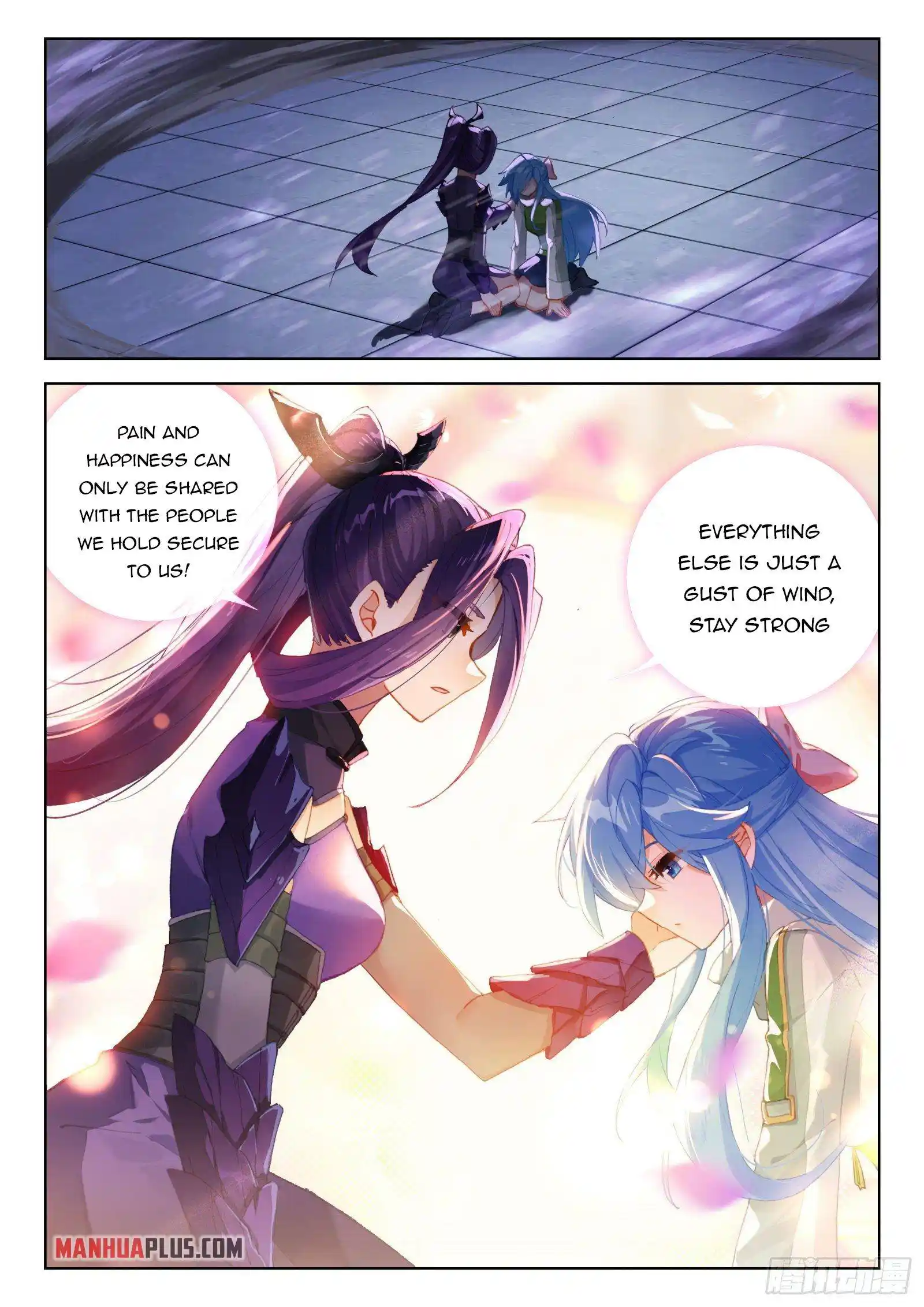 Soul Land iv – The Ultimate Combat Chapter 321