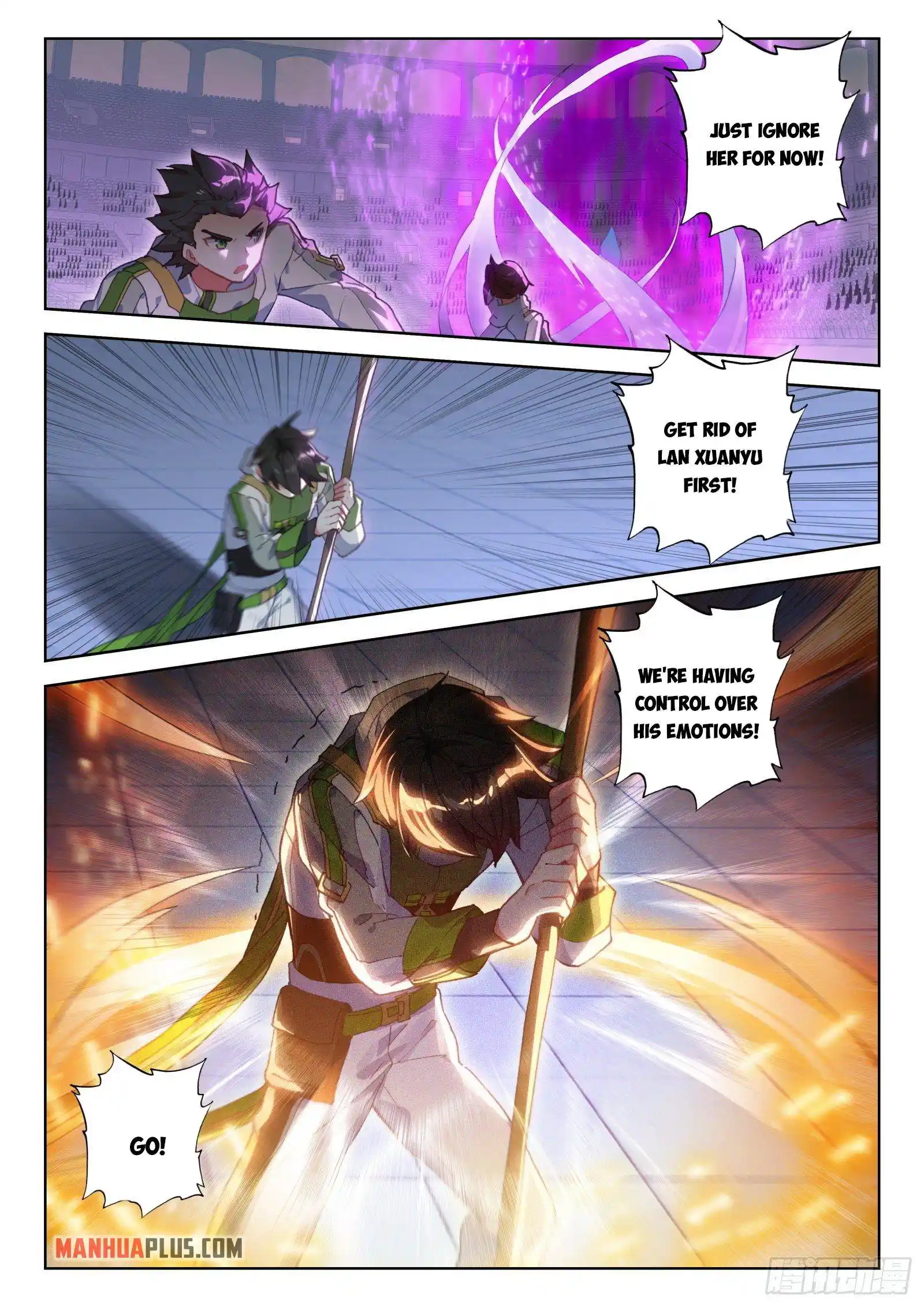 Soul Land iv – The Ultimate Combat Chapter 321