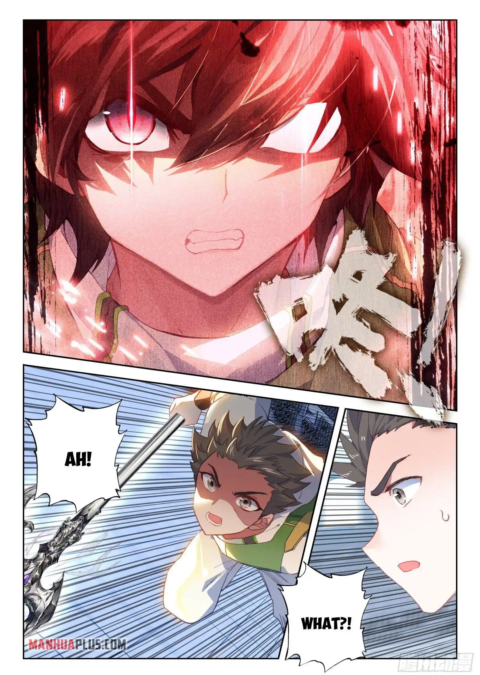 Soul Land iv – The Ultimate Combat Chapter 321