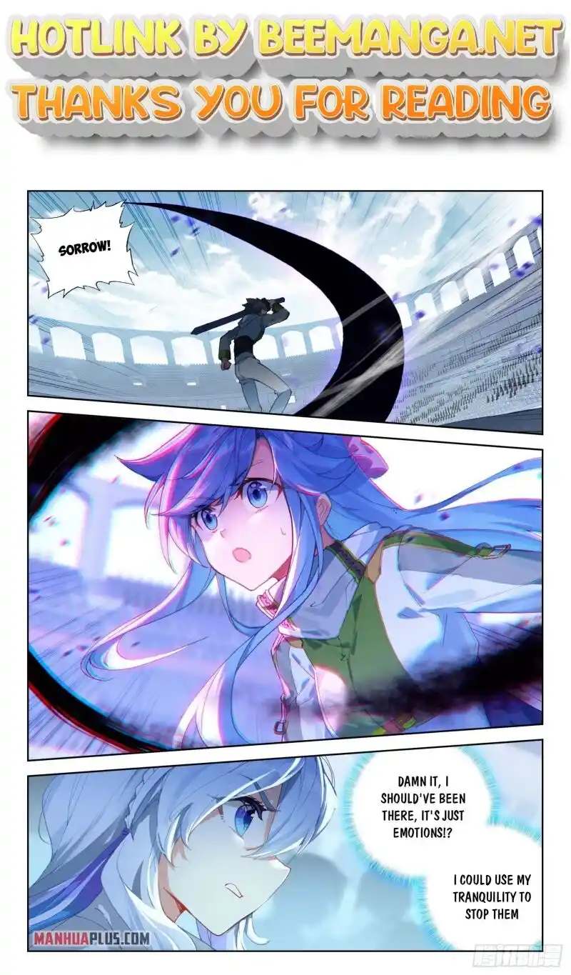 Soul Land IV - The Ultimate Combat Chapter 321