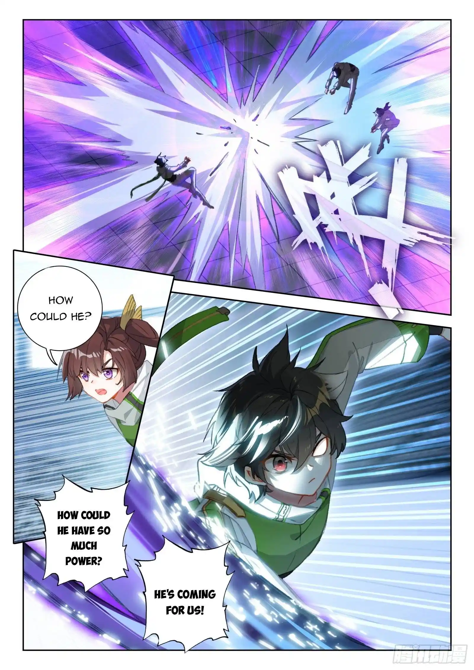 Soul Land iv – The Ultimate Combat Chapter 321.5