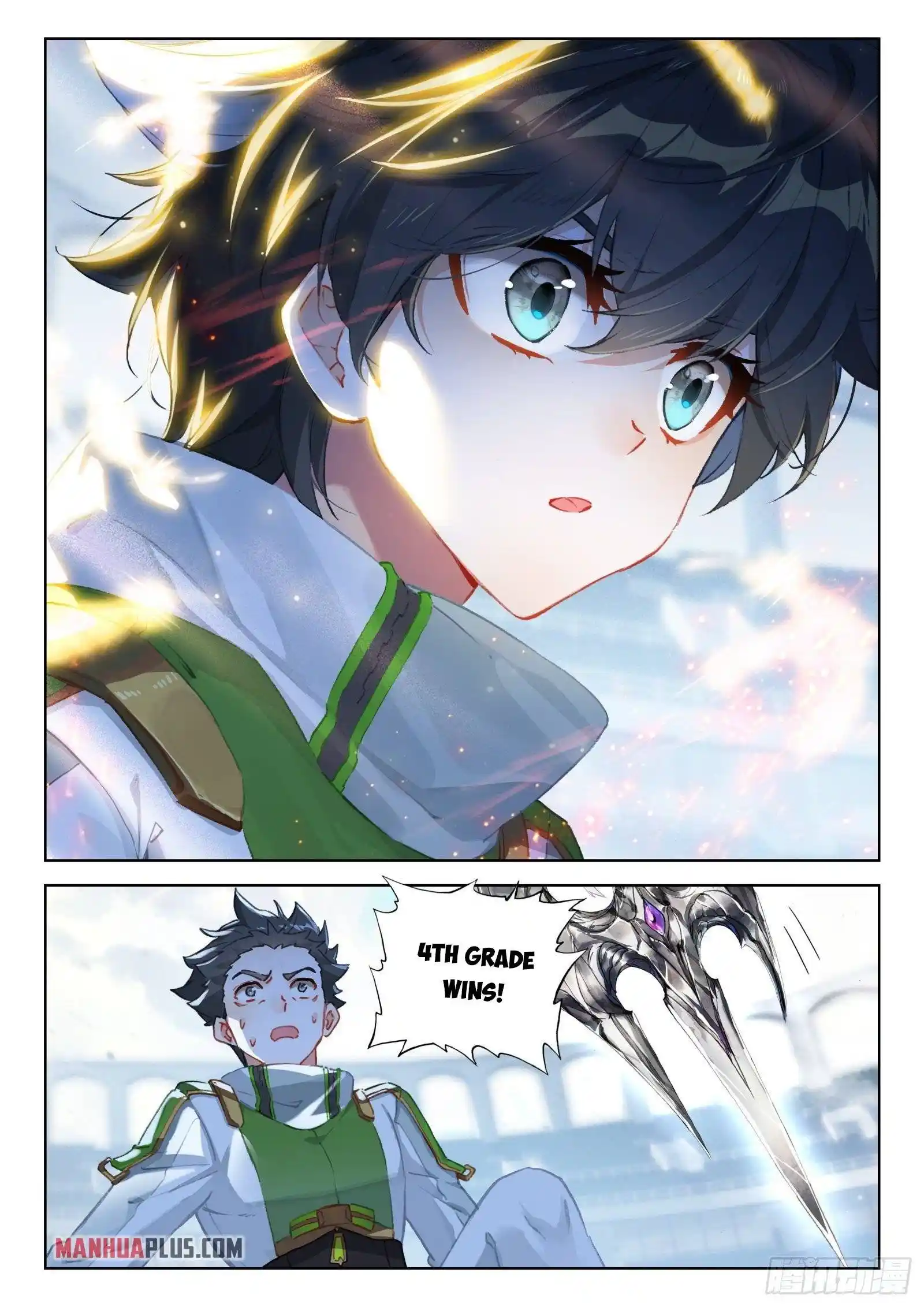 Soul Land iv – The Ultimate Combat Chapter 321.5