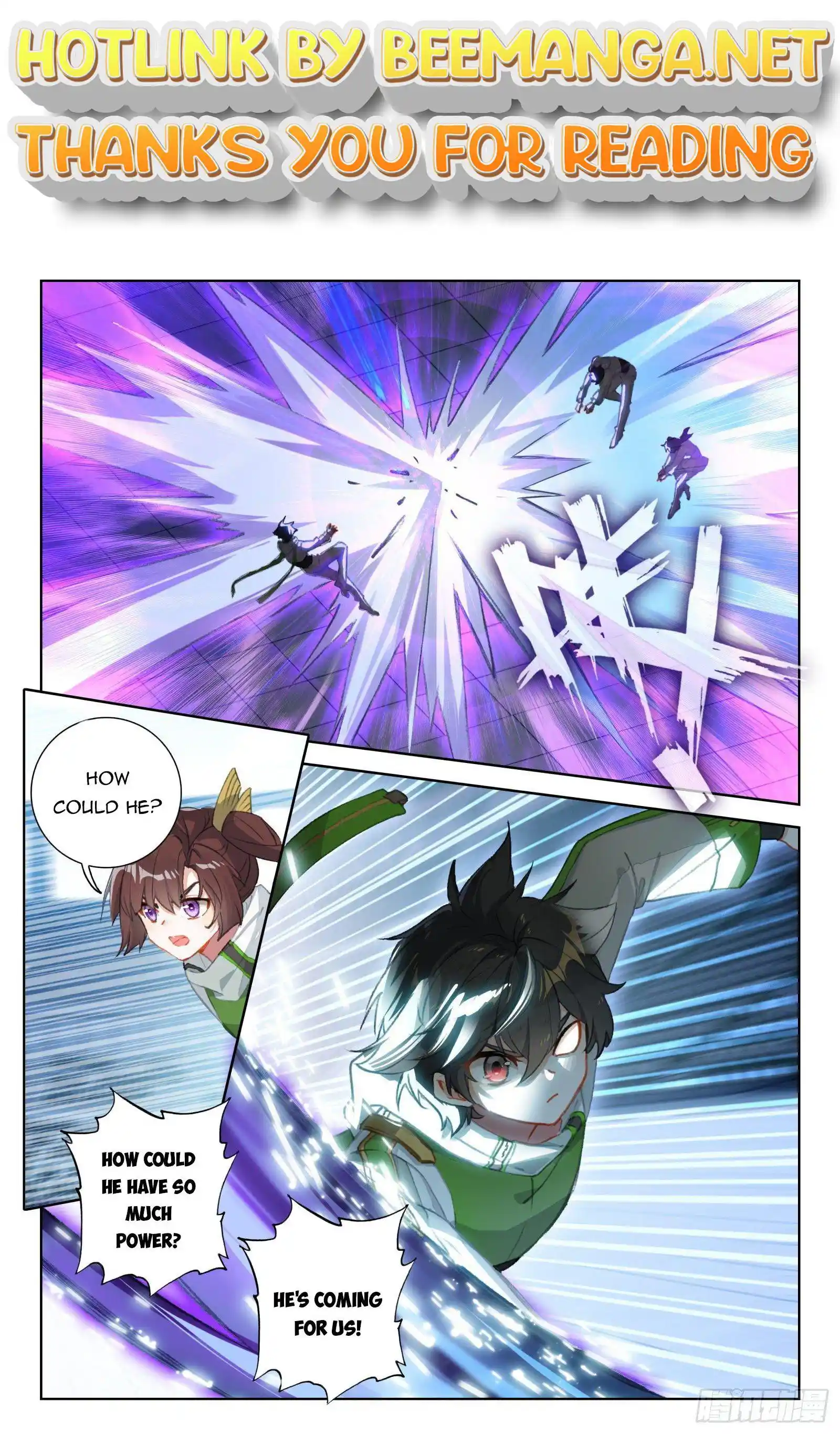 Soul Land IV - The Ultimate Combat Chapter 321.5