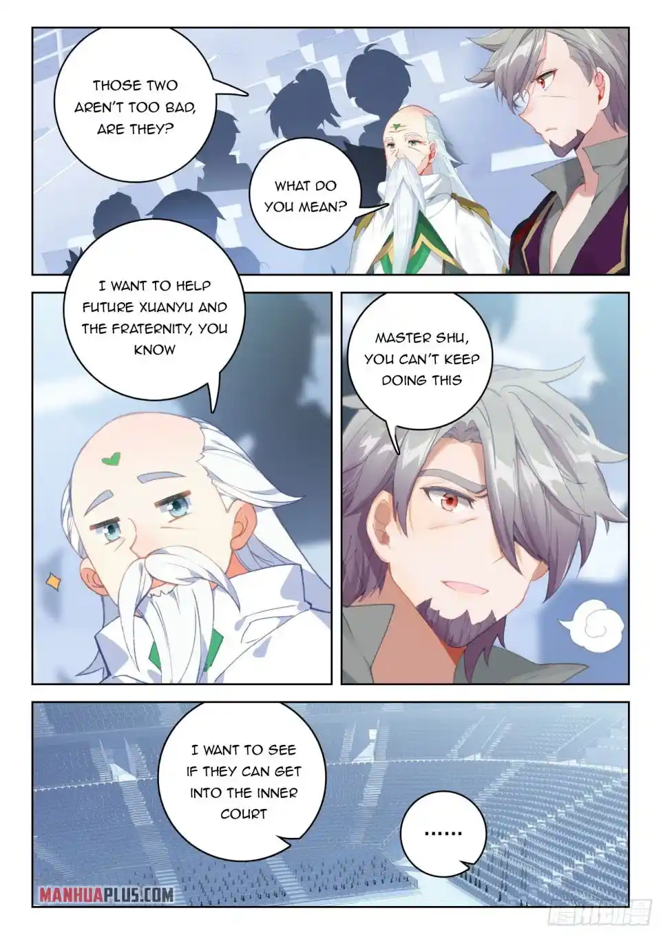 Soul Land iv – The Ultimate Combat Chapter 322