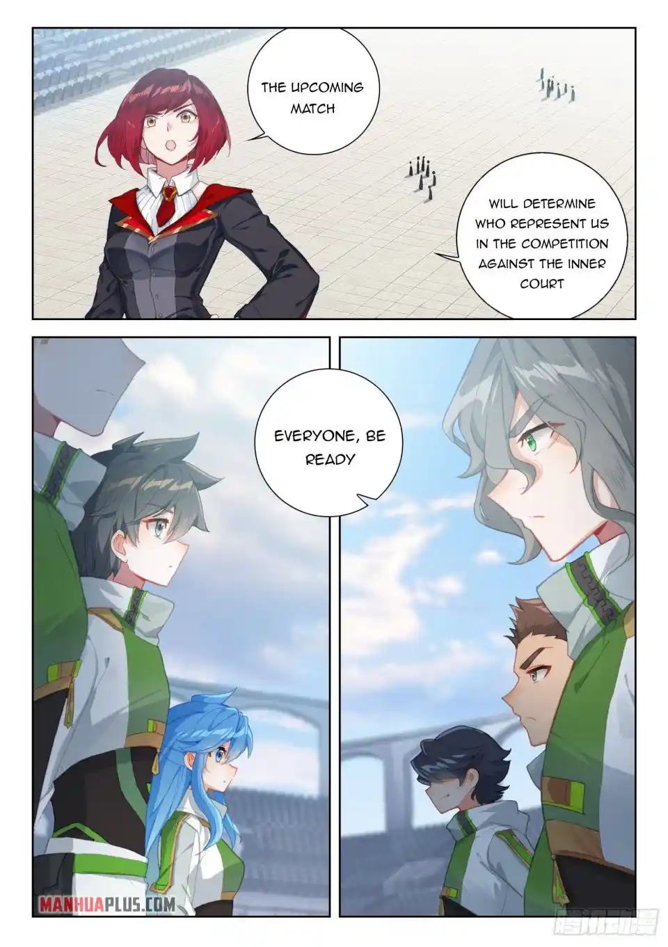 Soul Land iv – The Ultimate Combat Chapter 322