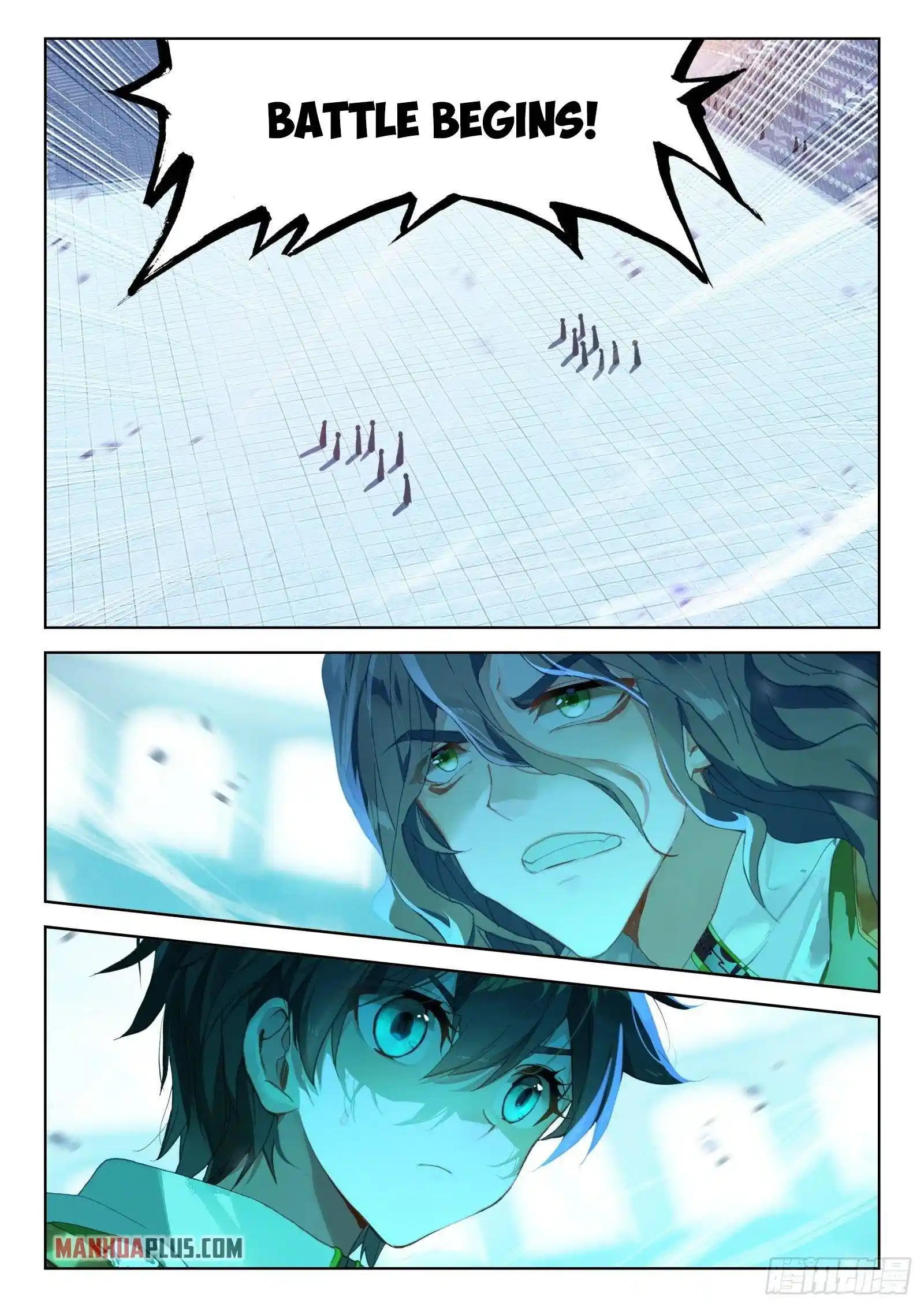 Soul Land iv – The Ultimate Combat Chapter 322.5