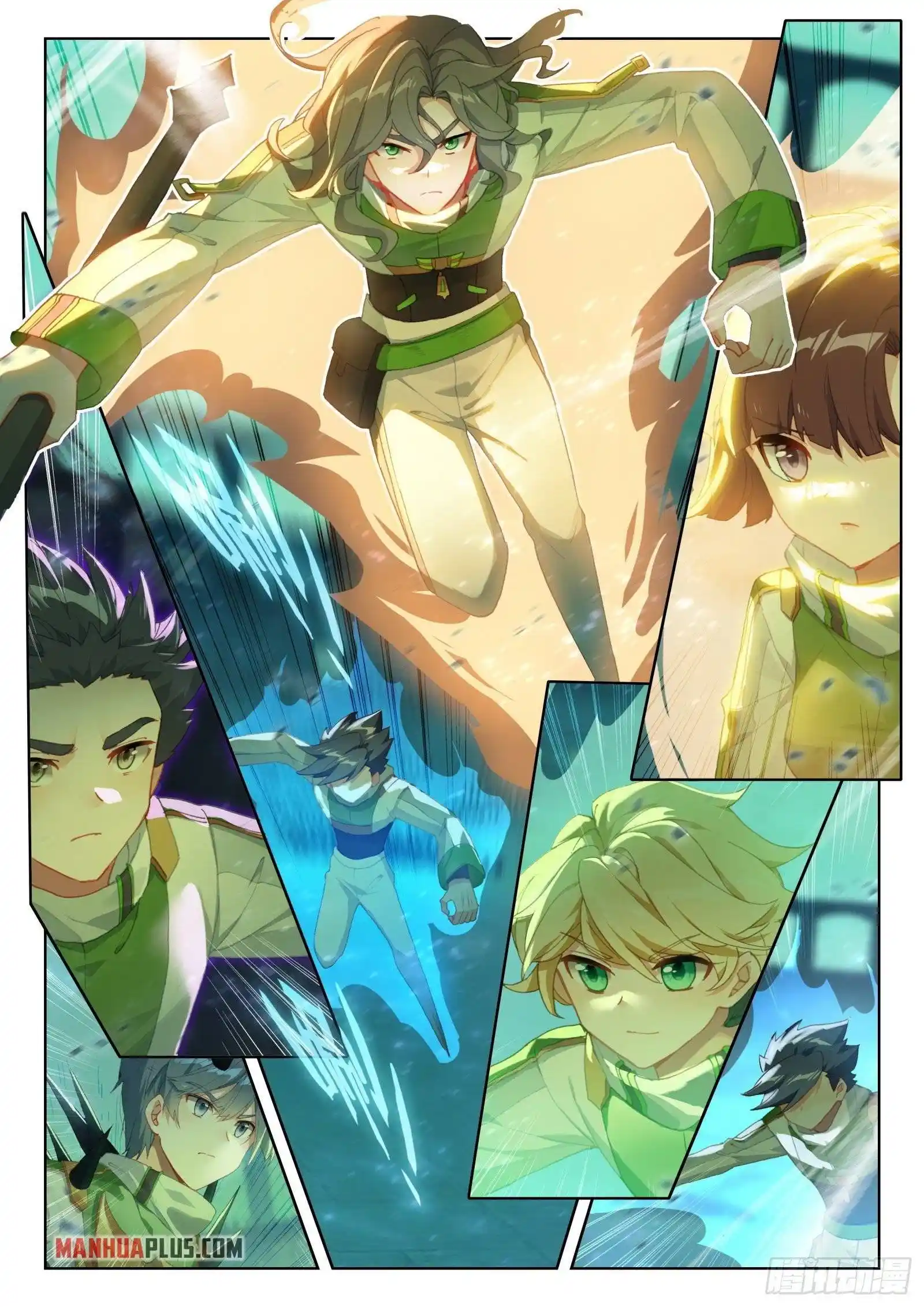 Soul Land iv – The Ultimate Combat Chapter 322.5