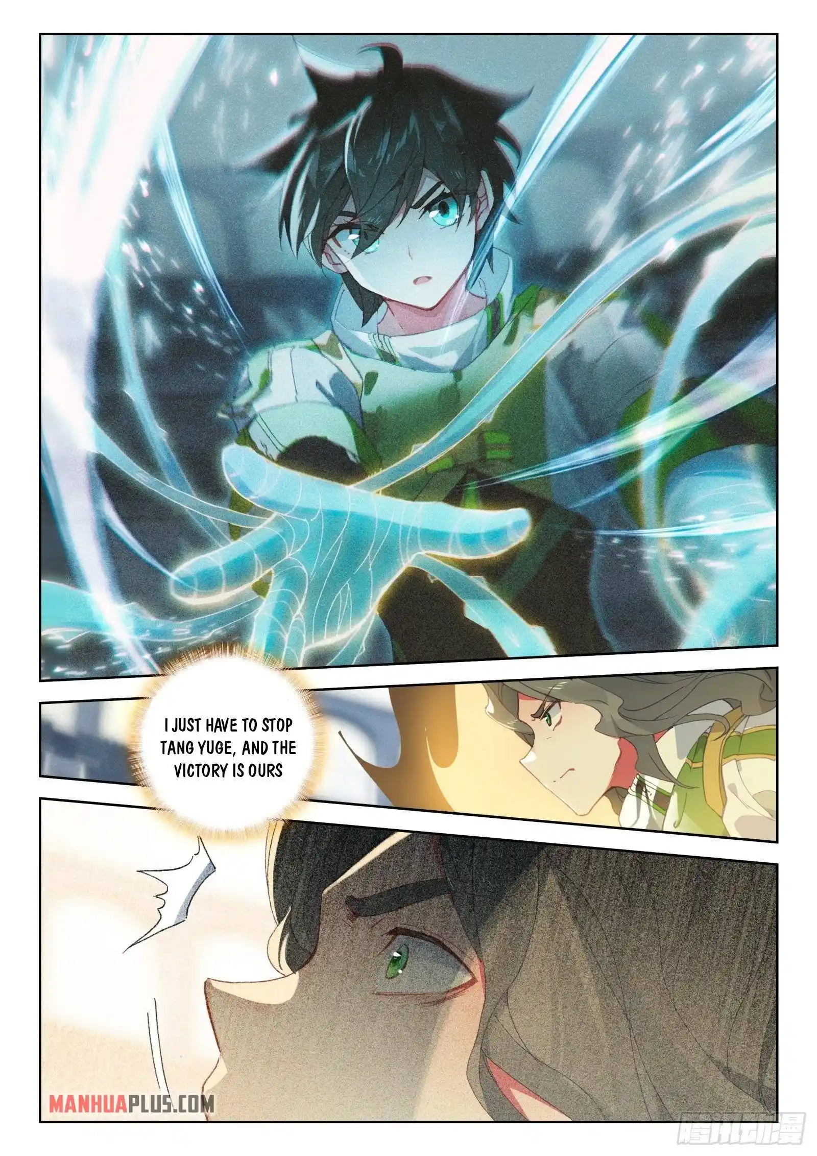 Soul Land iv – The Ultimate Combat Chapter 322.5