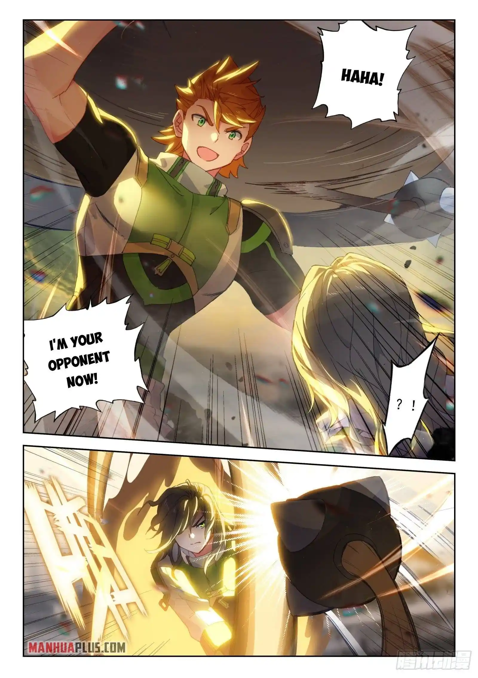 Soul Land iv – The Ultimate Combat Chapter 322.5