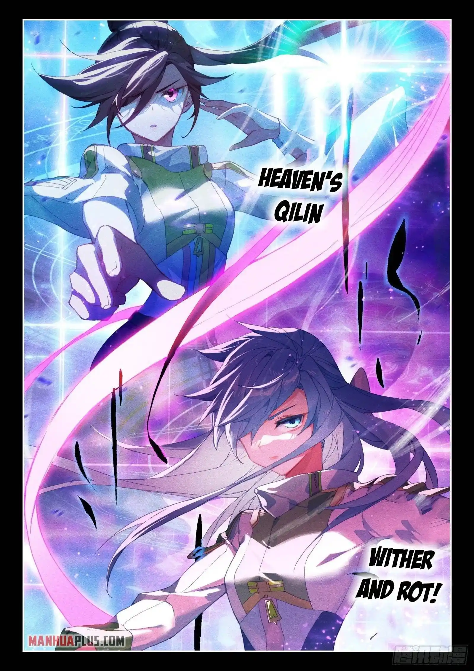 Soul Land iv – The Ultimate Combat Chapter 322.5