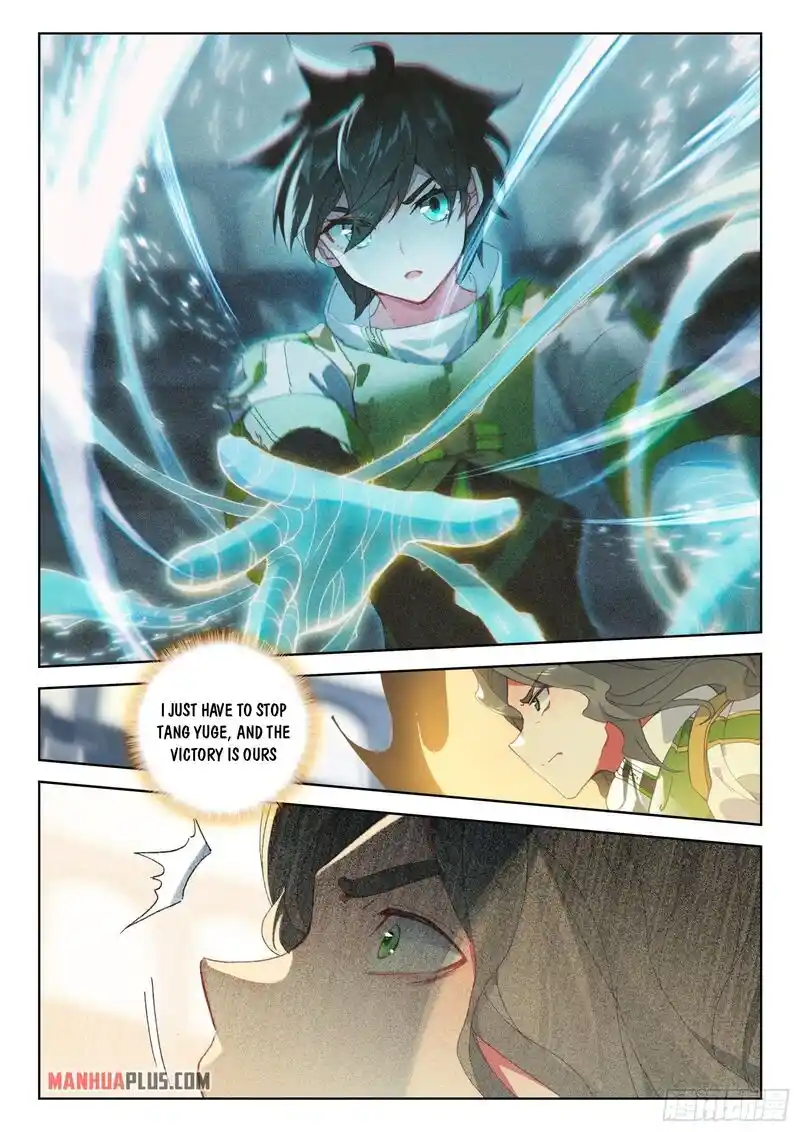 Soul Land IV - The Ultimate Combat Chapter 322.5