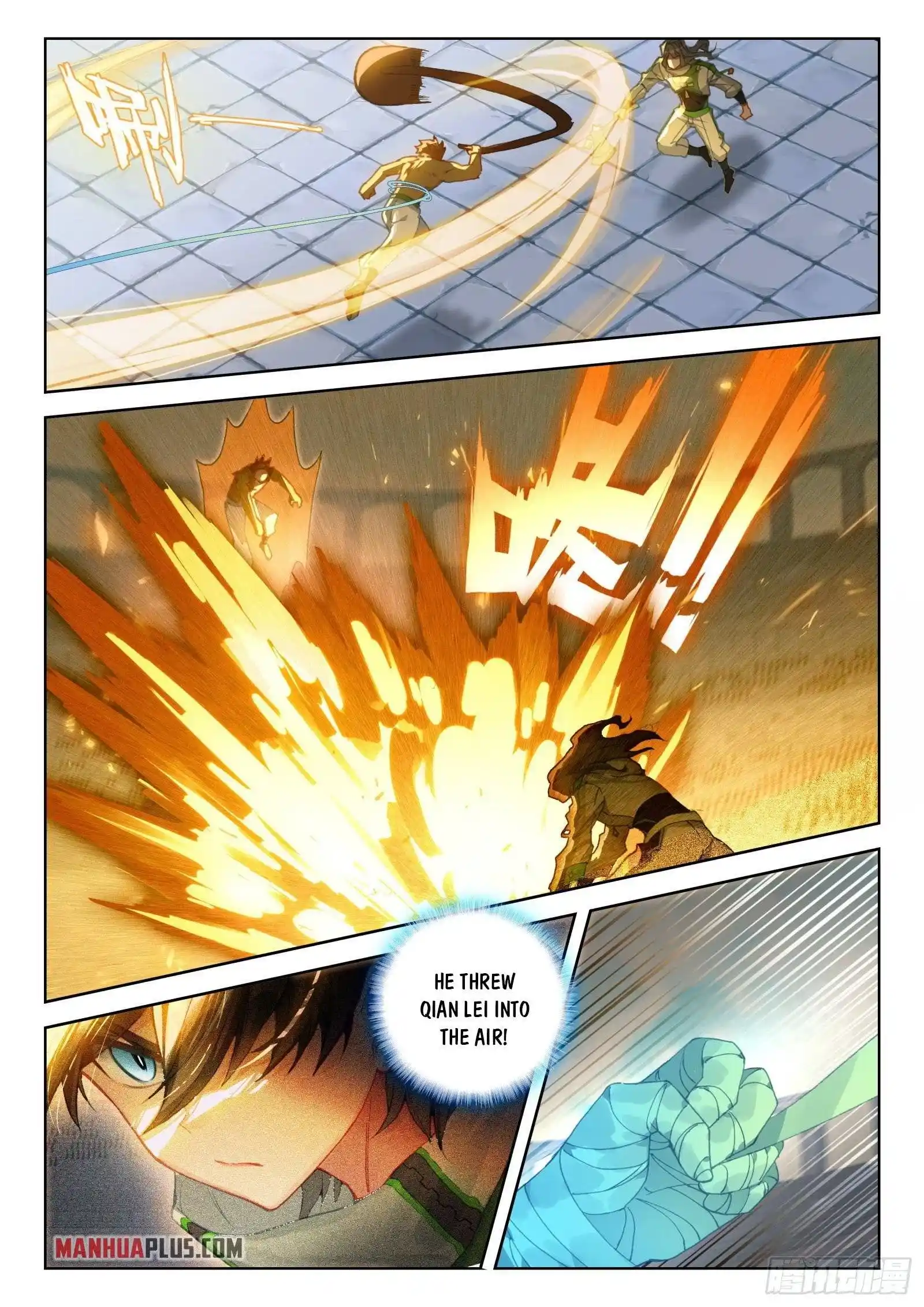 Soul Land iv – The Ultimate Combat Chapter 323