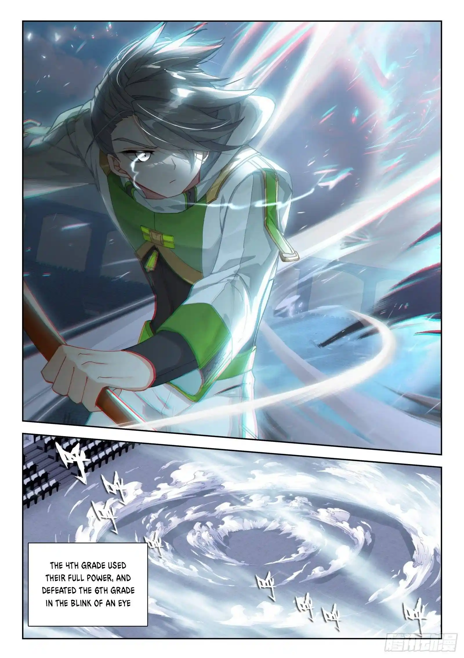 Soul Land iv – The Ultimate Combat Chapter 323