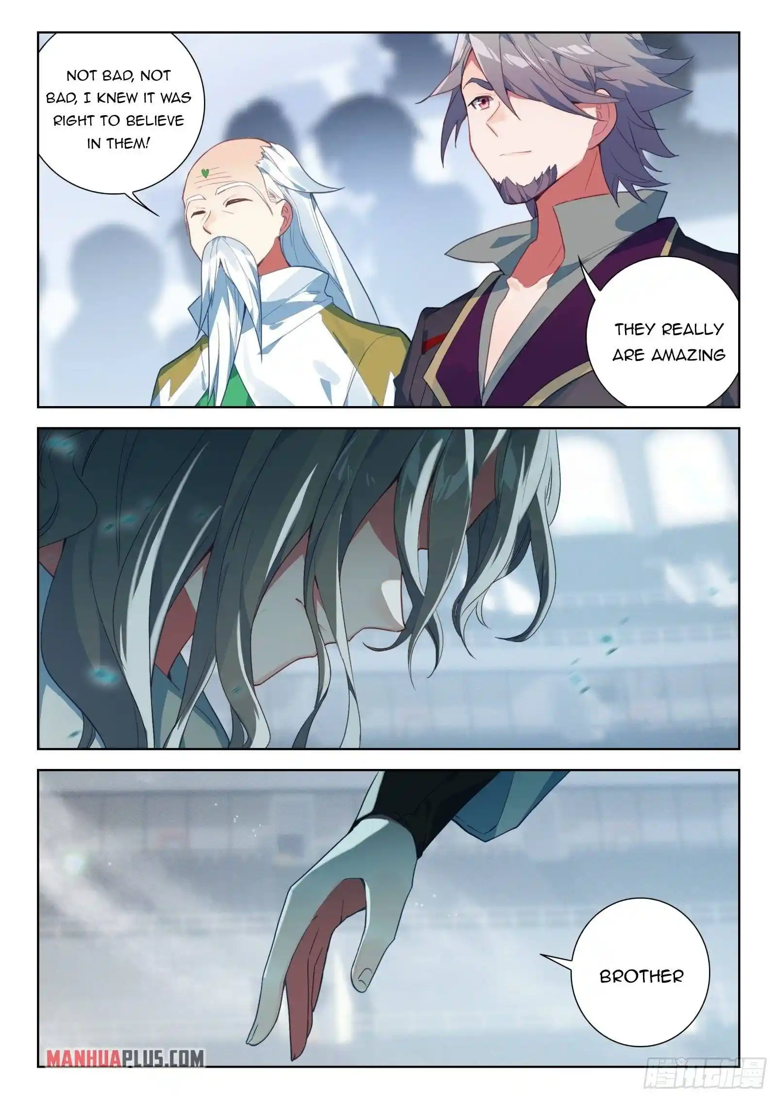 Soul Land iv – The Ultimate Combat Chapter 323