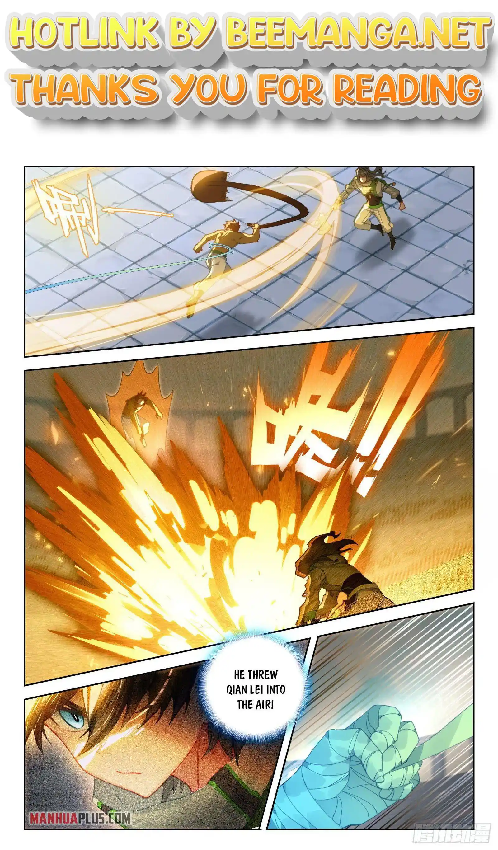 Soul Land IV - The Ultimate Combat Chapter 323