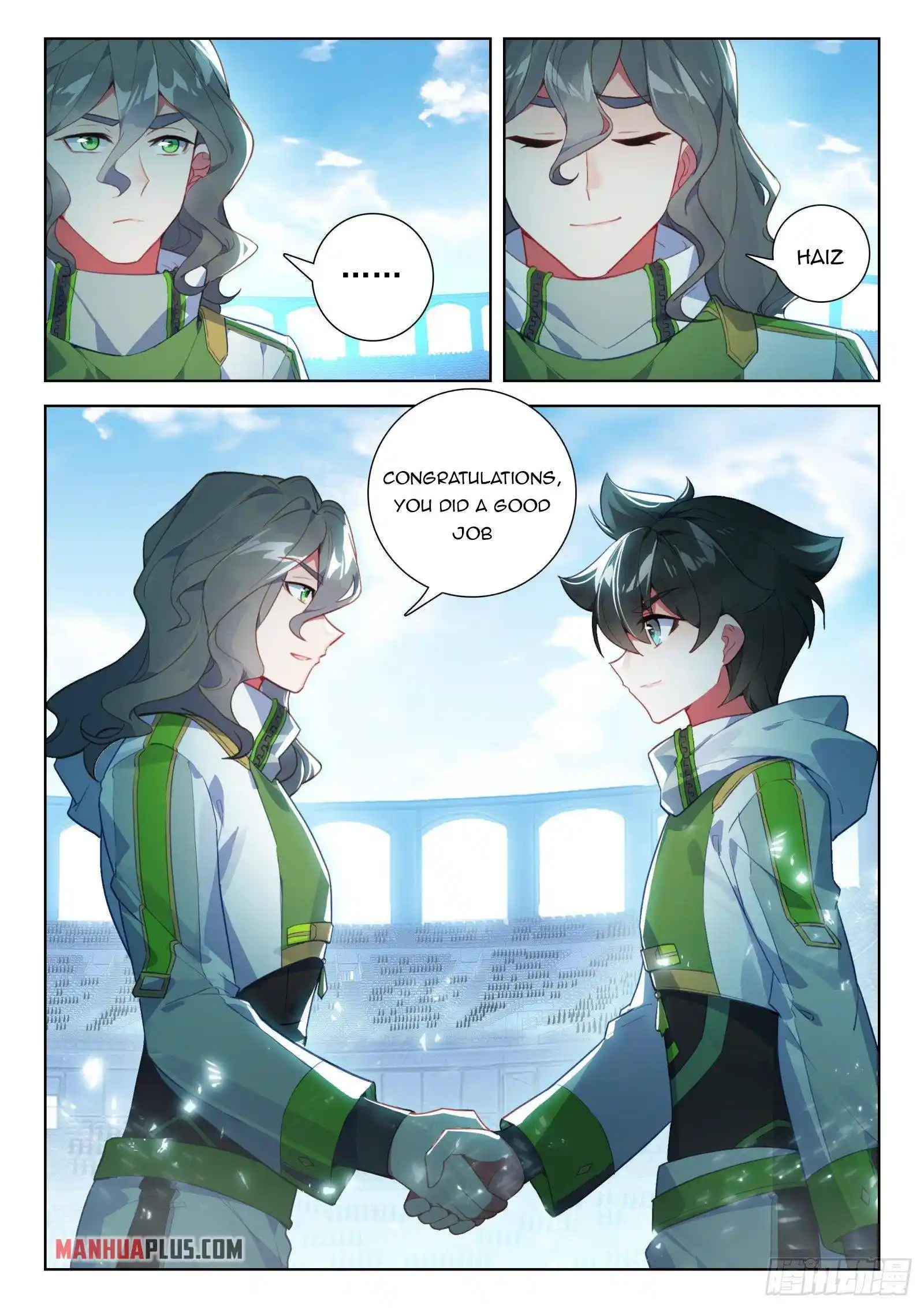 Soul Land iv – The Ultimate Combat Chapter 323.5