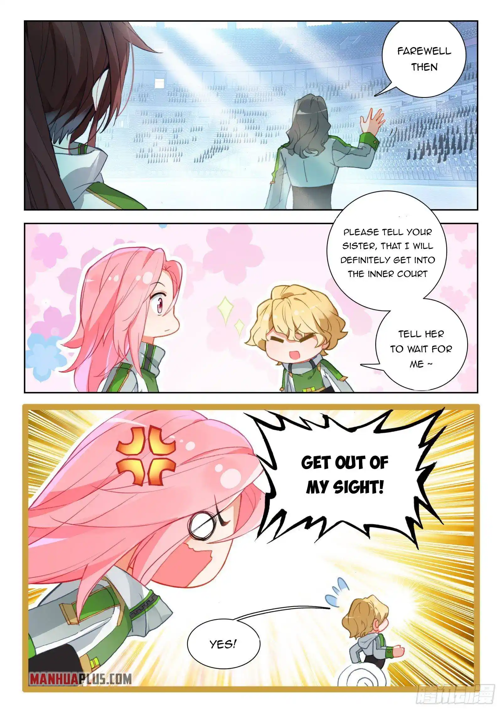 Soul Land iv – The Ultimate Combat Chapter 323.5