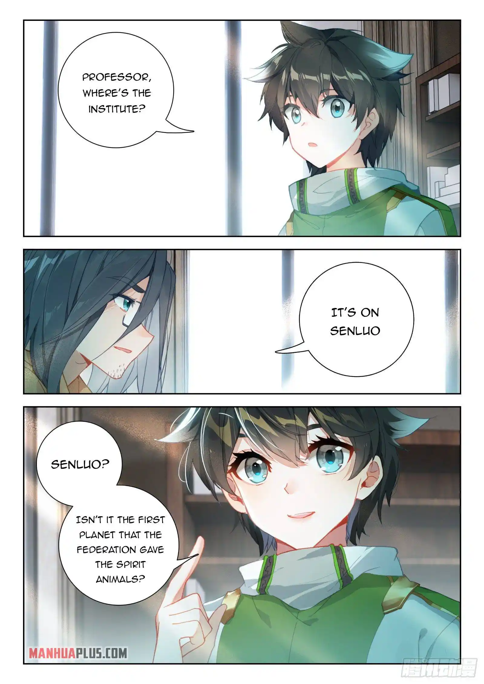 Soul Land iv – The Ultimate Combat Chapter 323.5