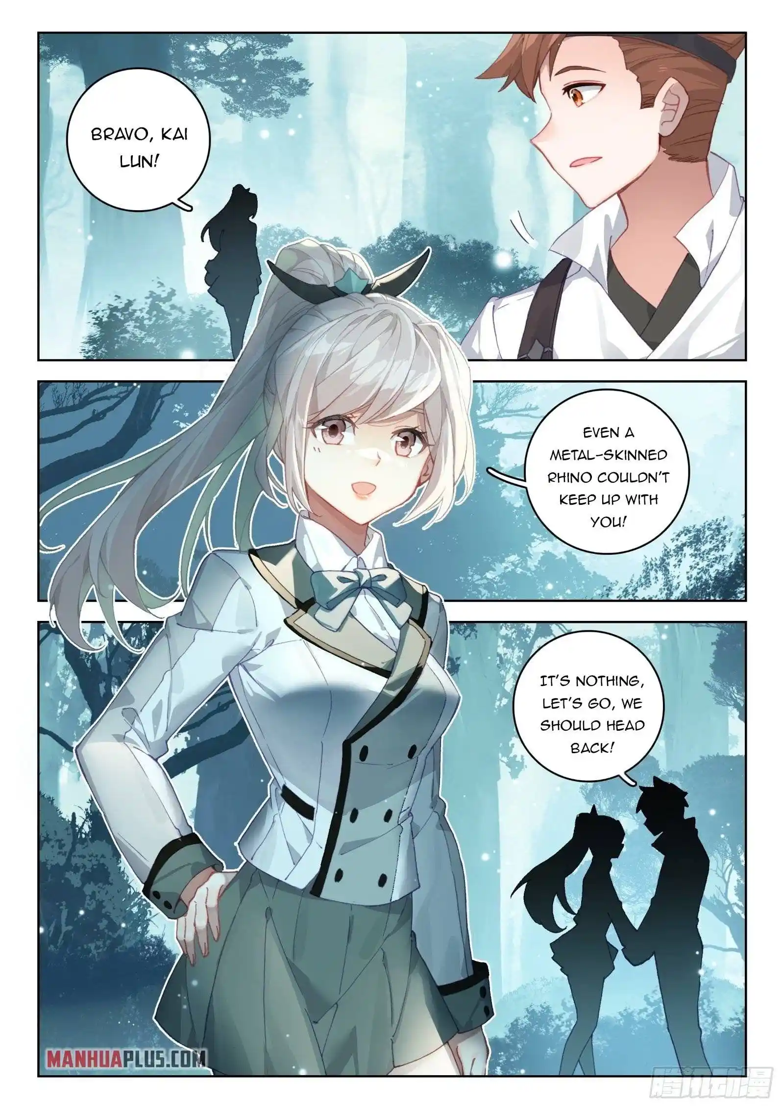 Soul Land iv – The Ultimate Combat Chapter 324