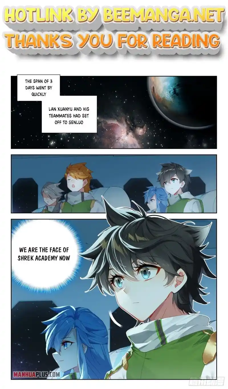 Soul Land IV - The Ultimate Combat Chapter 324