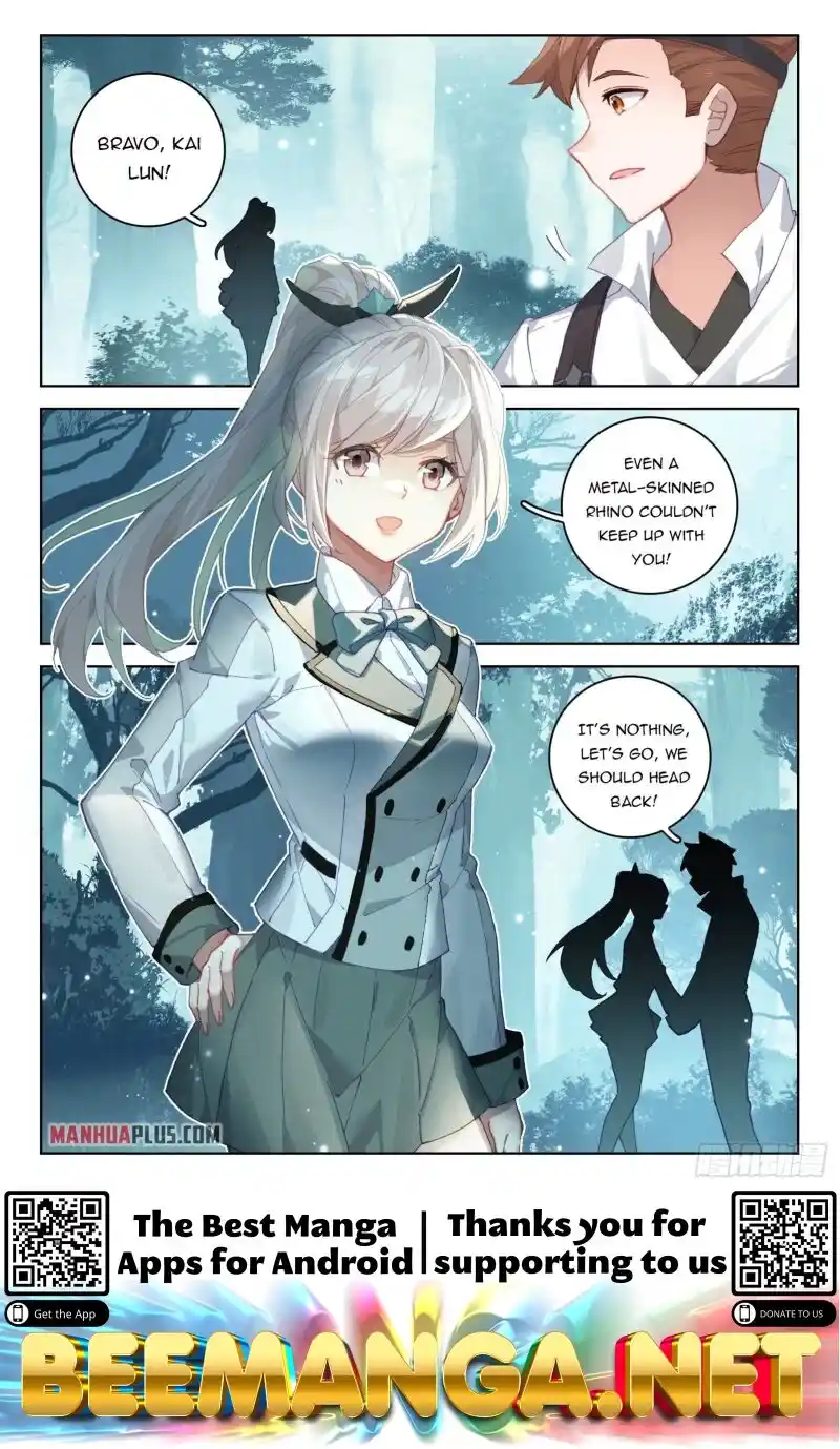 Soul Land IV - The Ultimate Combat Chapter 324