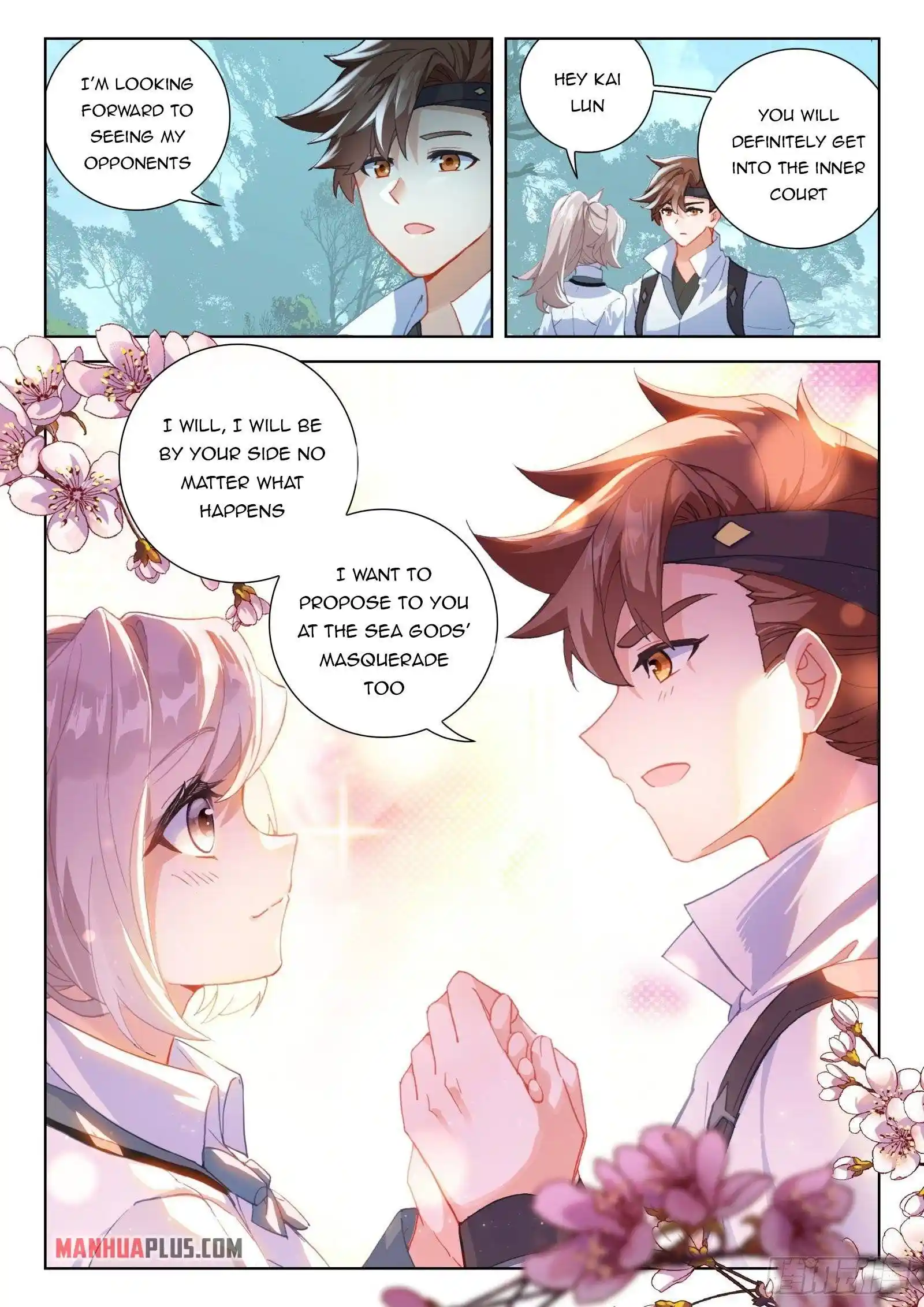 Soul Land iv – The Ultimate Combat Chapter 324.5