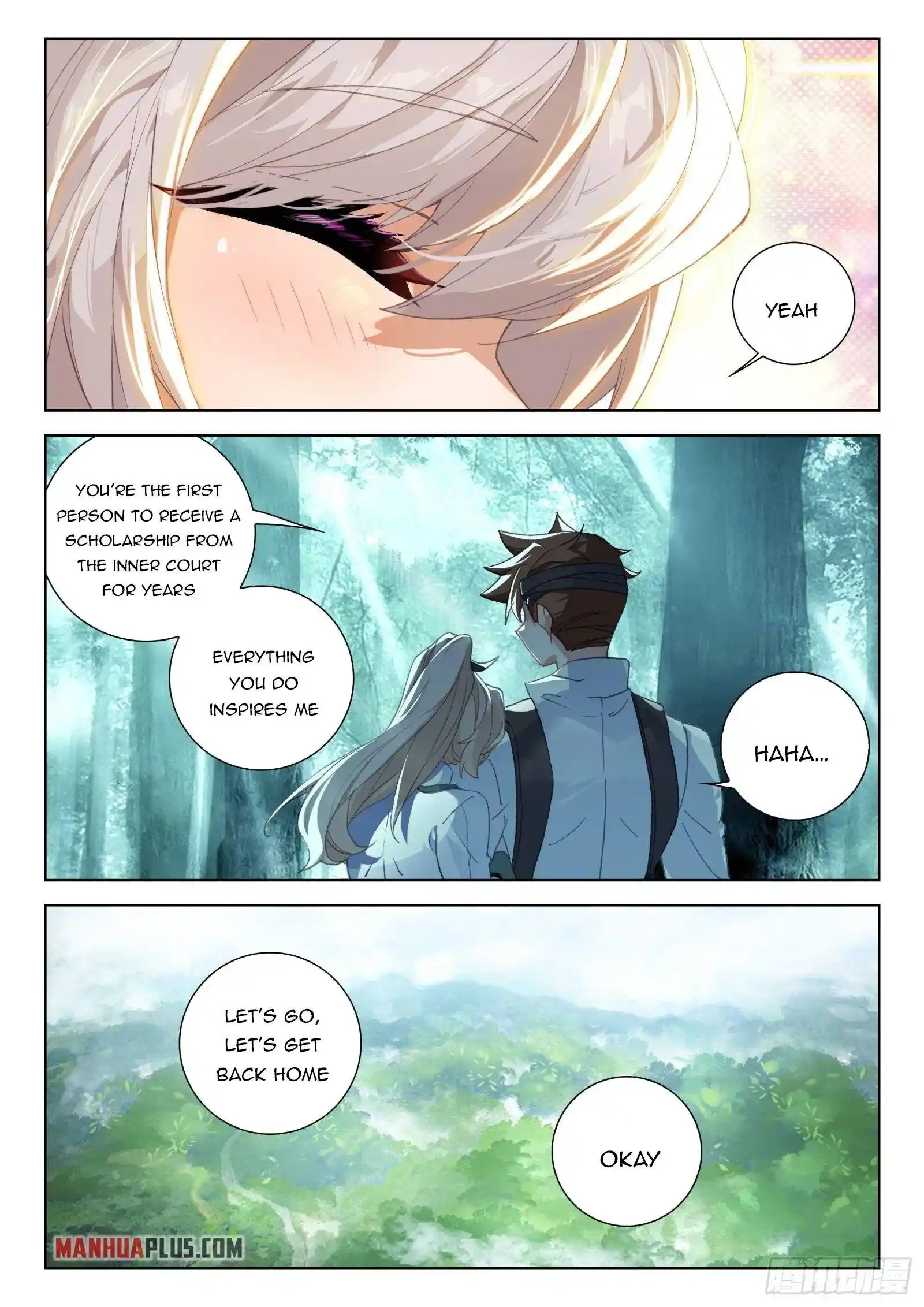 Soul Land iv – The Ultimate Combat Chapter 324.5