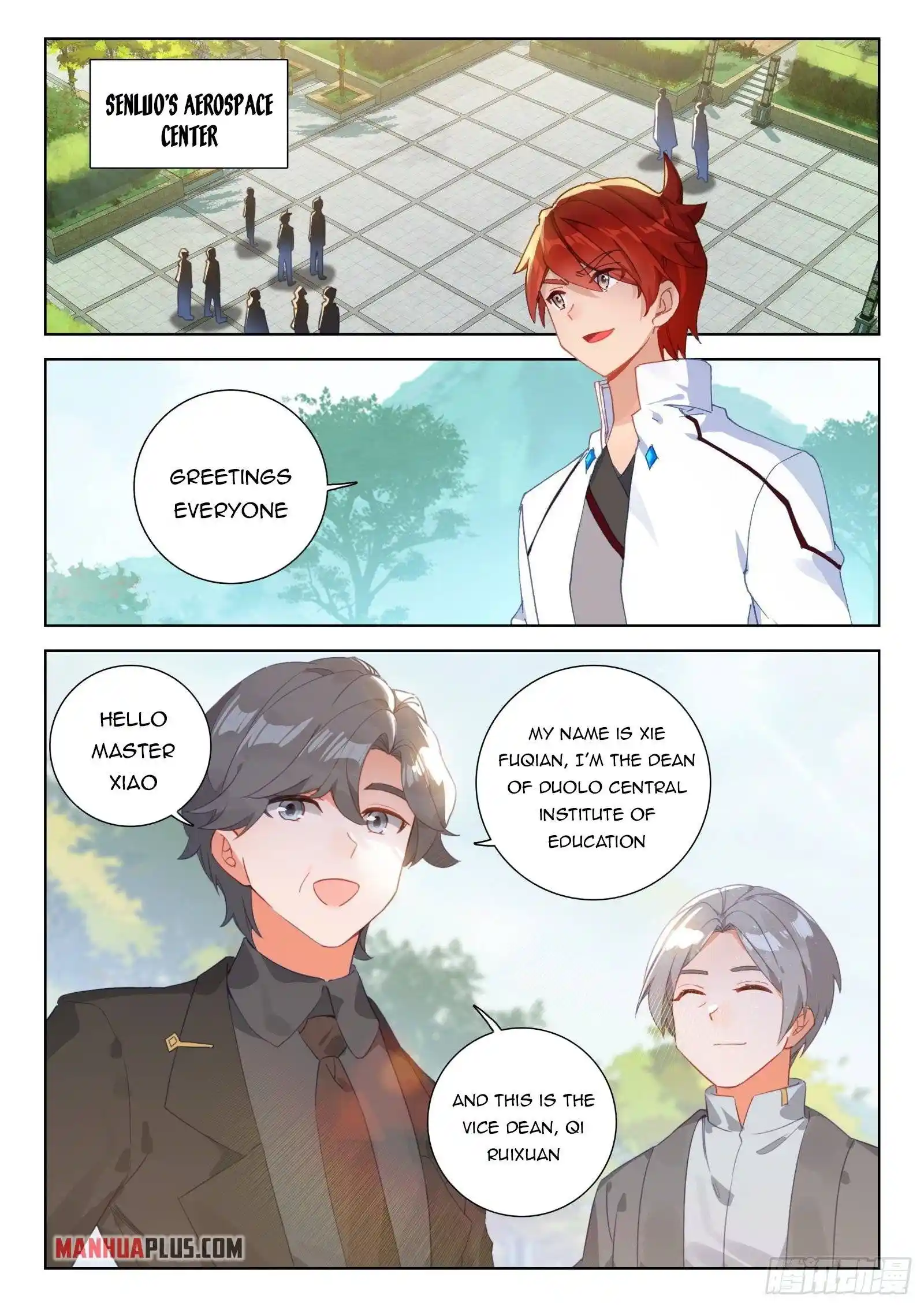 Soul Land iv – The Ultimate Combat Chapter 324.5