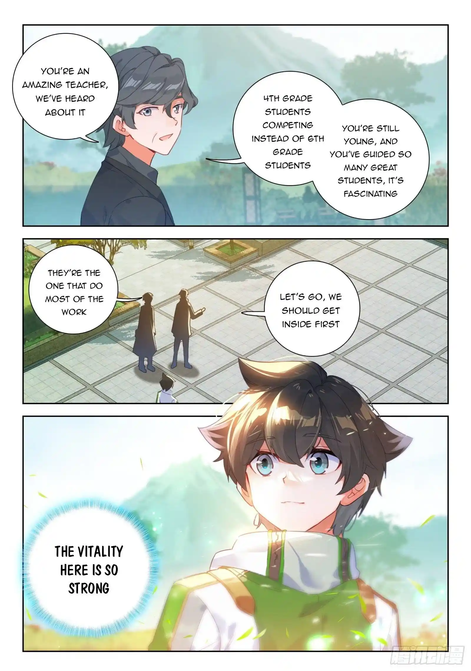 Soul Land iv – The Ultimate Combat Chapter 324.5