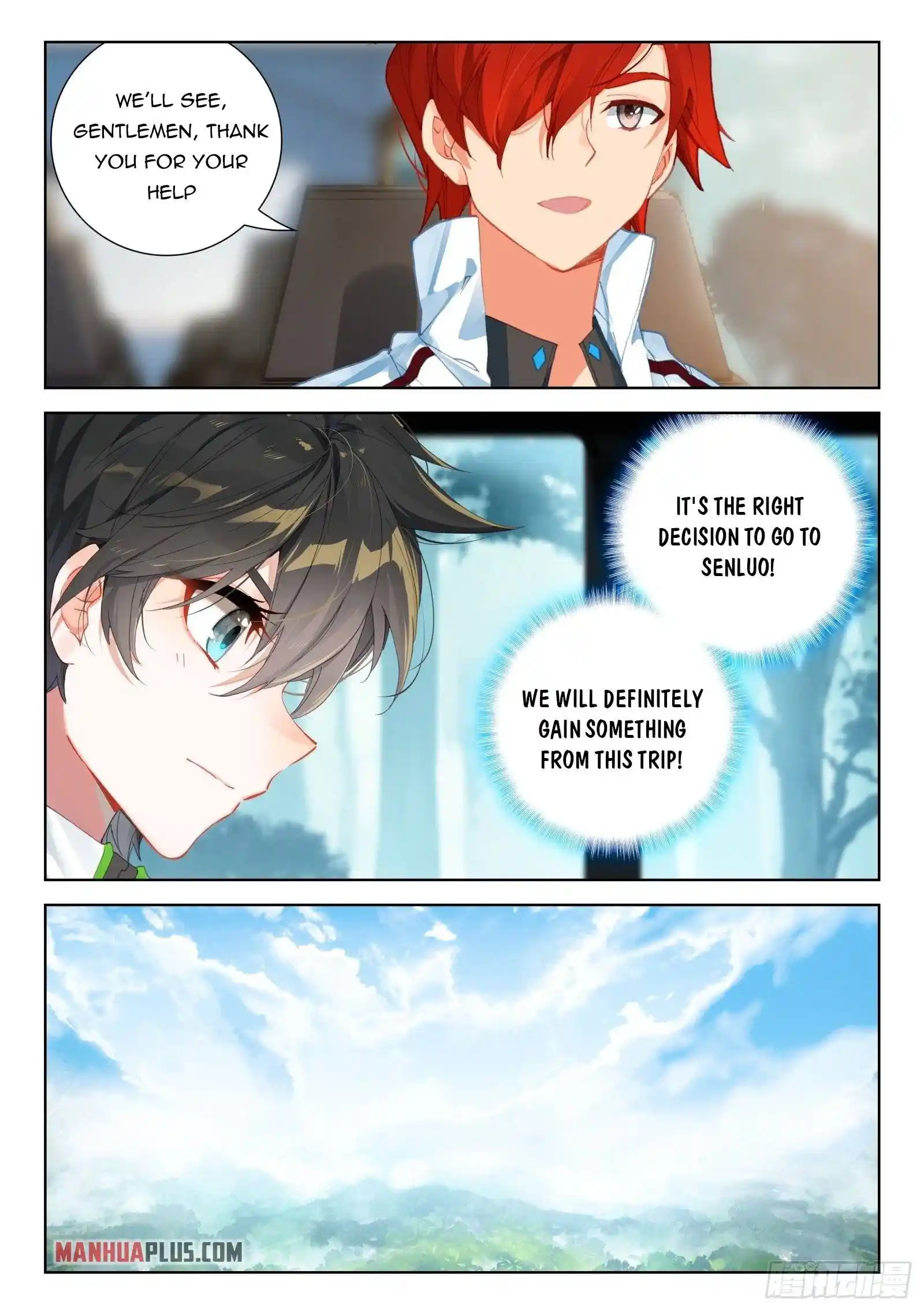 Soul Land iv – The Ultimate Combat Chapter 324.5